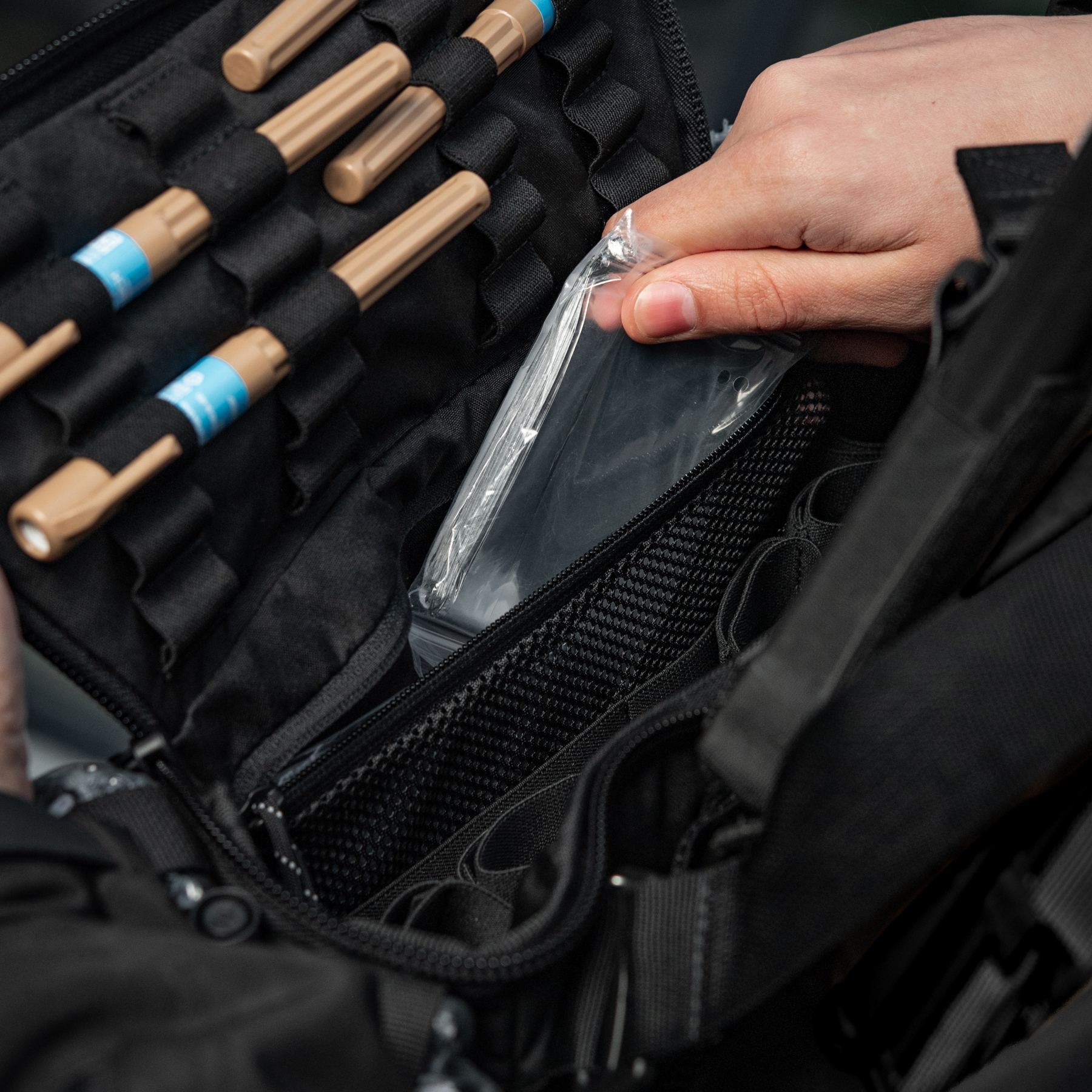 M-Tac сумка медицинская CLS Elite Black — 50