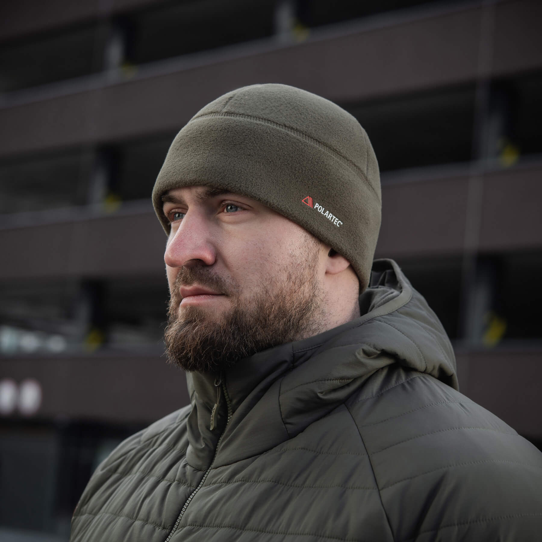 M-Tac шапка Watch Cap Polartec Cold Weather Dark Olive — 10