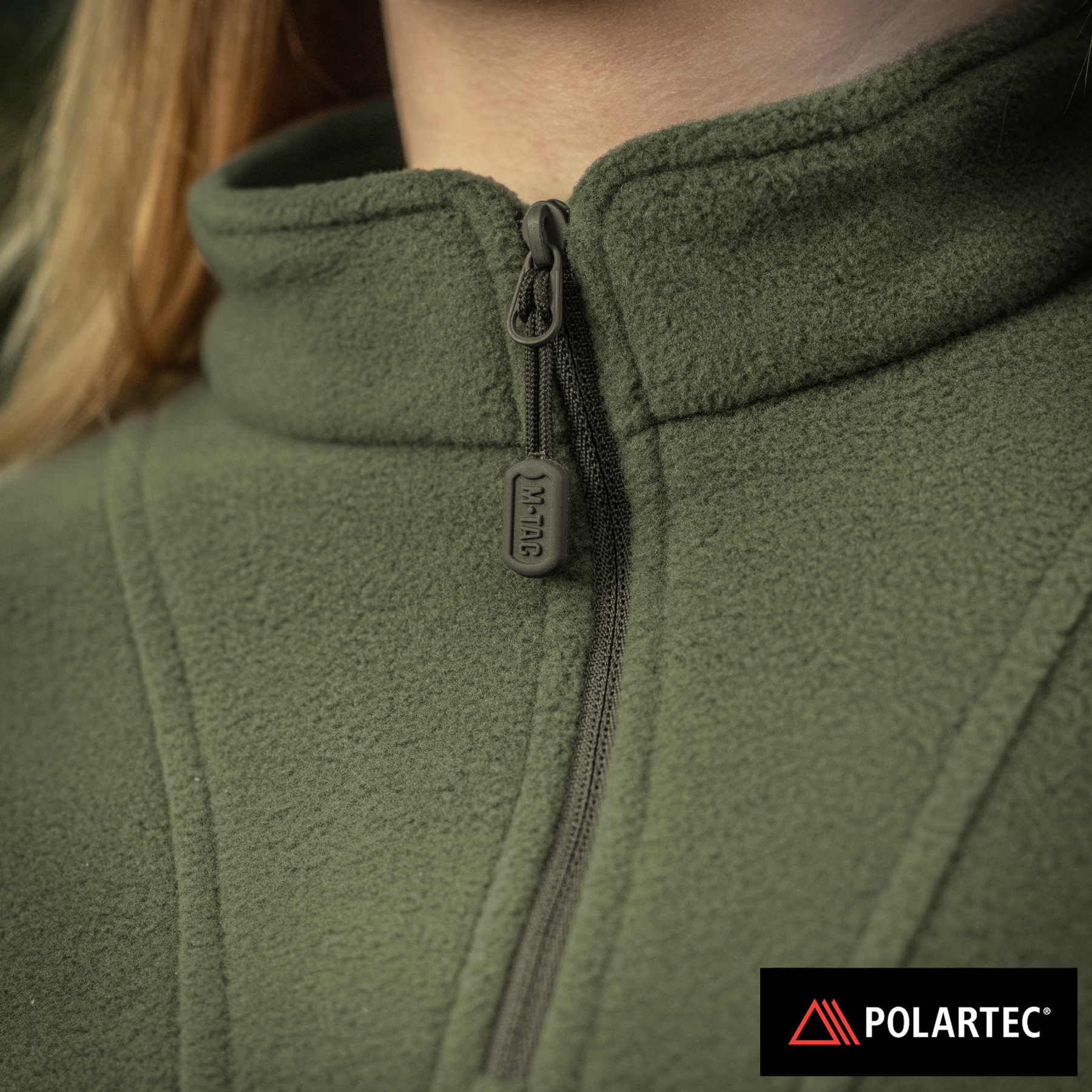 M-Tac кофта Delta Polartec Lady Army Olive — 11
