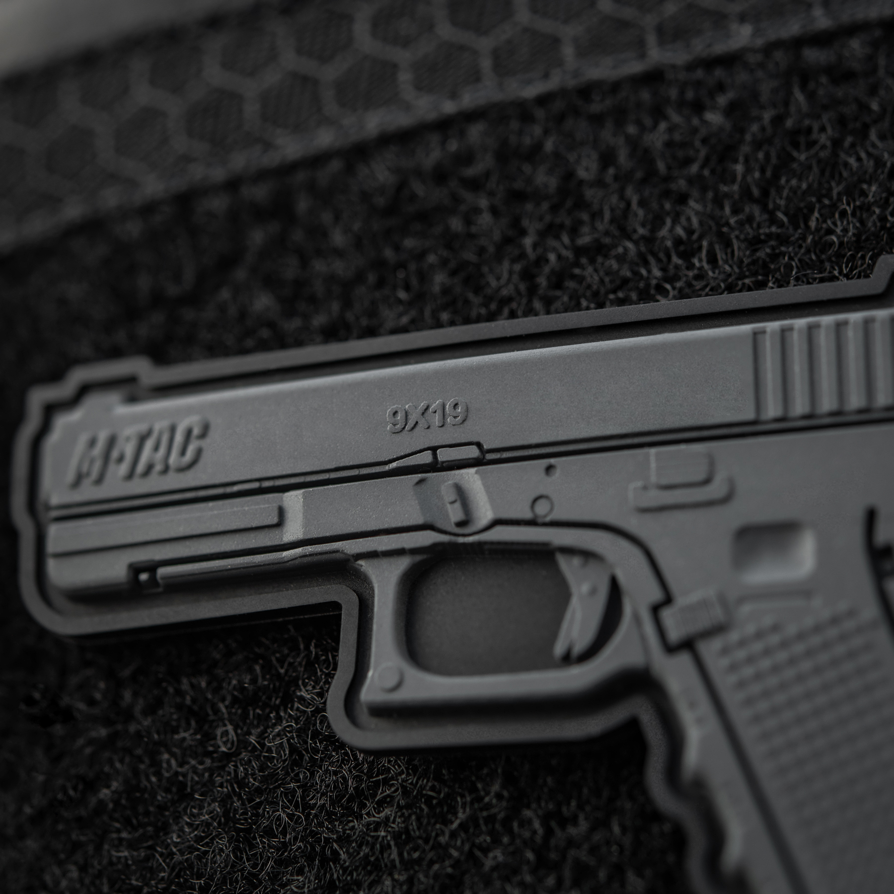 M-Tac нашивка Glock Grey — 6