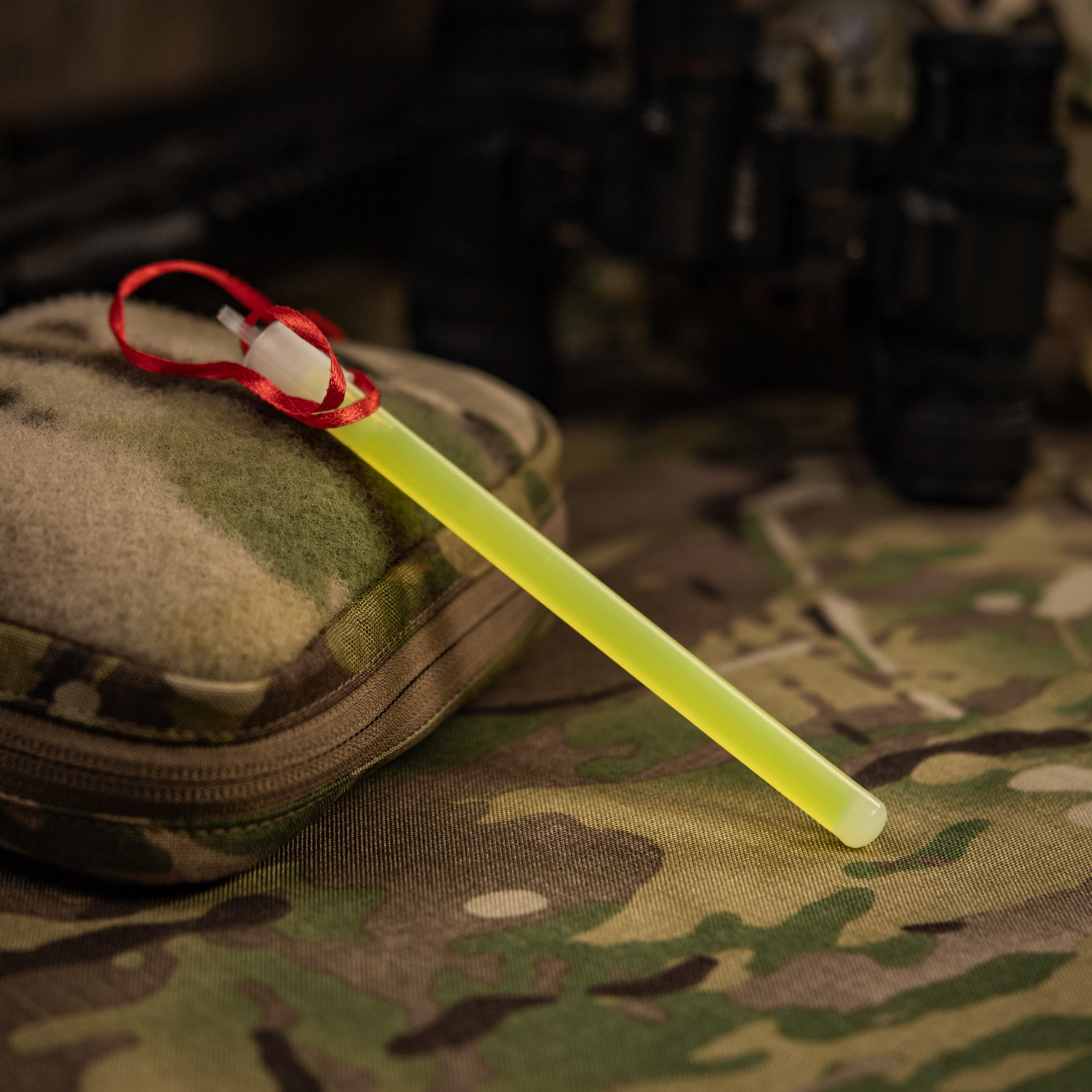 M-Tac химсвет 15 см зелёный — 14