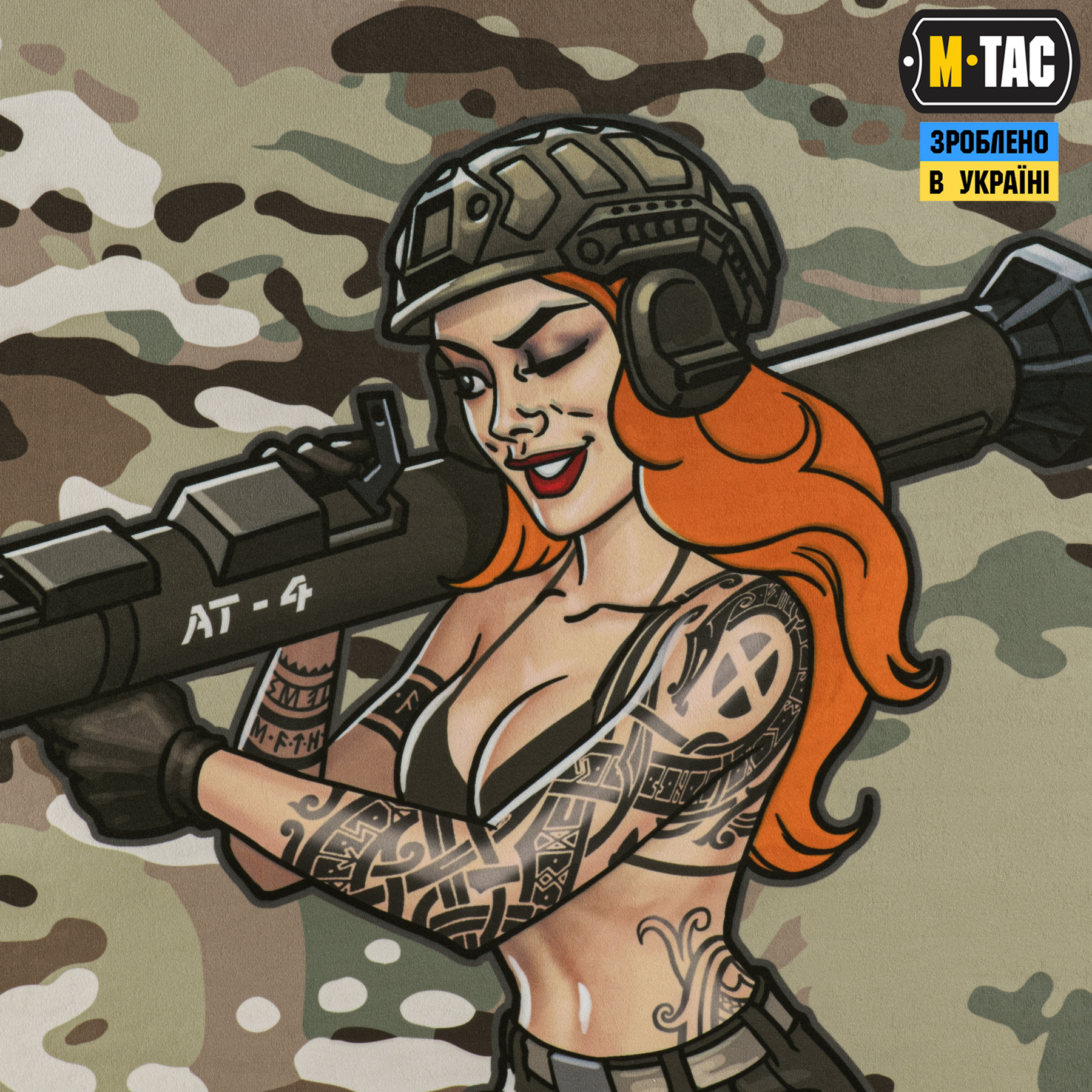 M-Tac панель для нашивок girl AT-4 900x1300 MC — 5