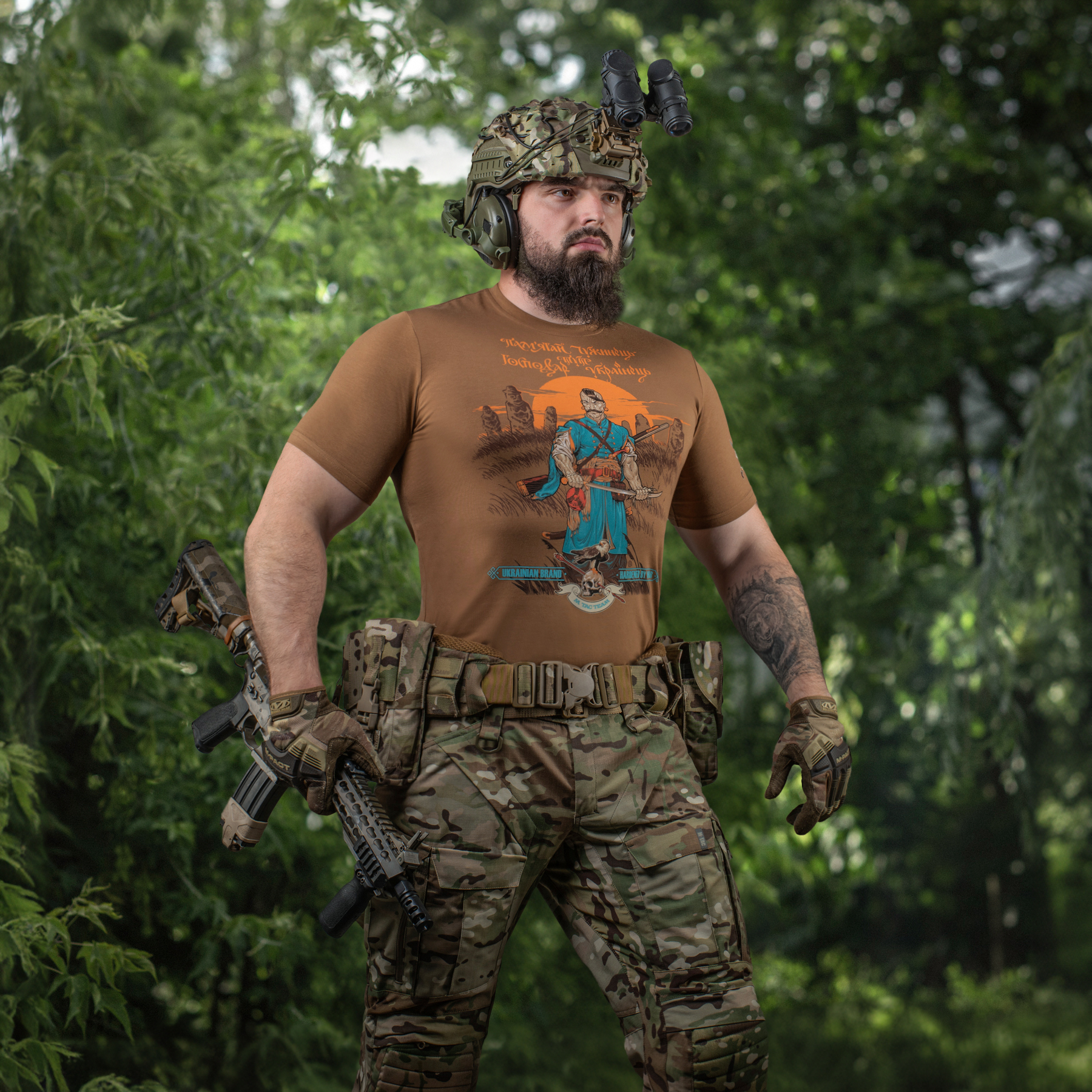 M-Tac футболка Господар землі Coyote Brown — 11