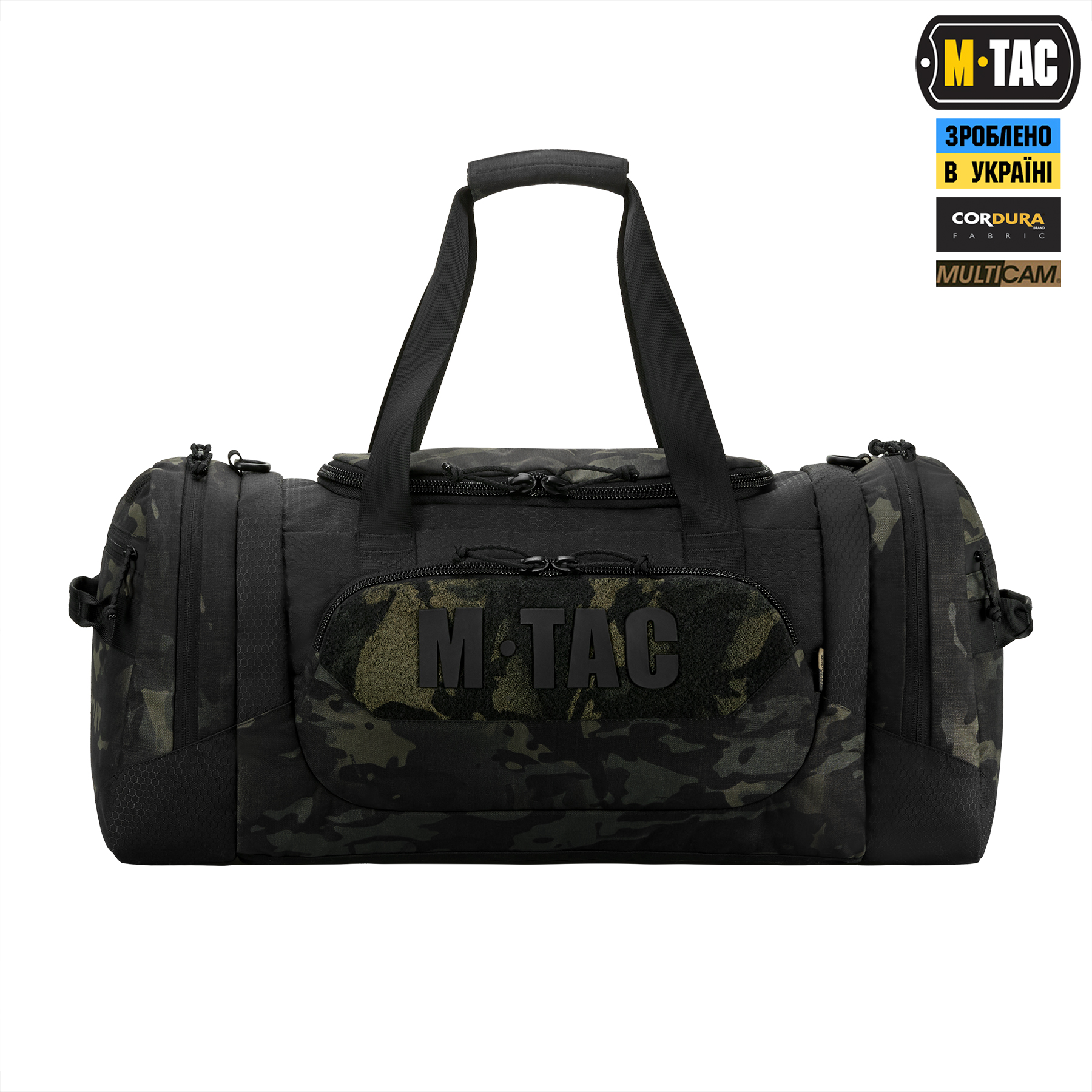 M-Tac сумка-баул Sport 38л Elite Multicam Black — 3