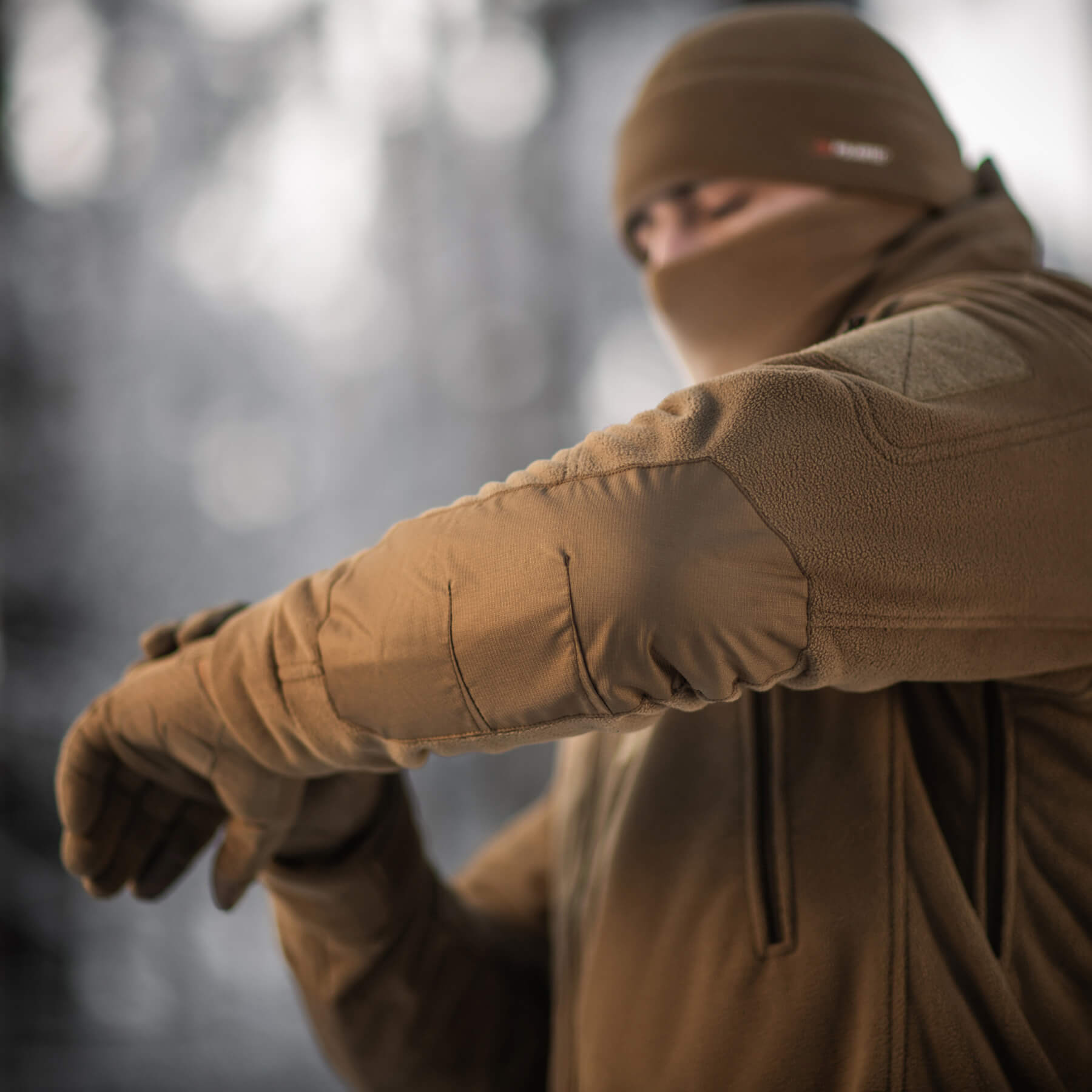 M-Tac куртка флисовая Windblock Division Gen.III Coyote Brown — 32