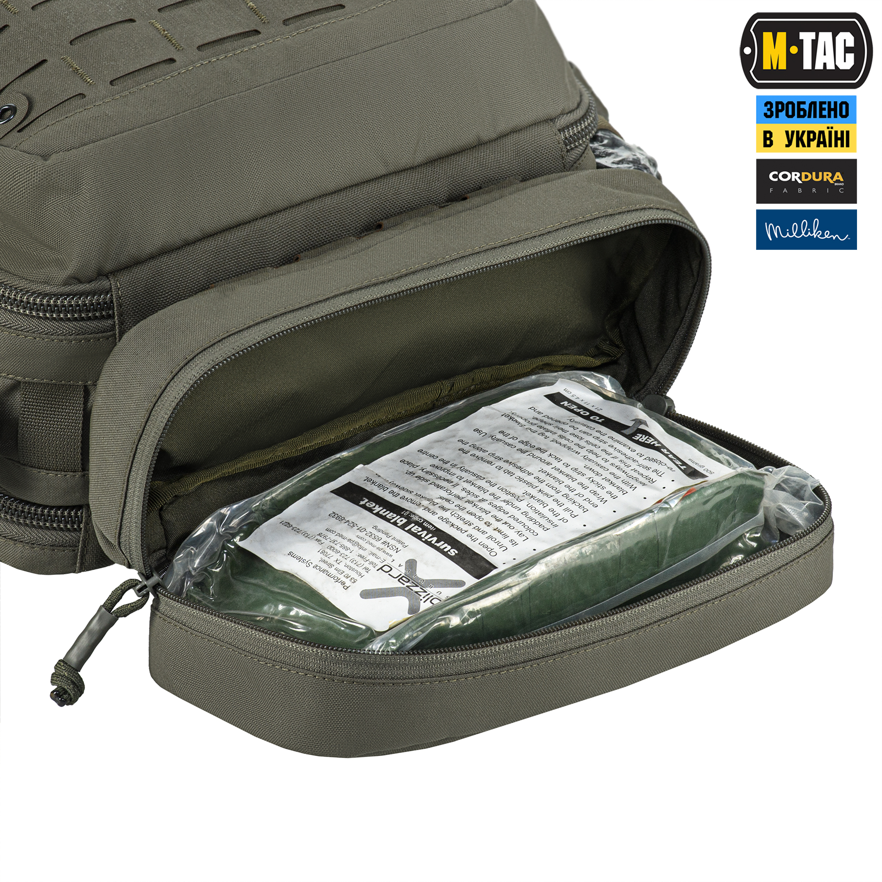 M-Tac рюкзак боевого медика Elite Ranger Green — 39