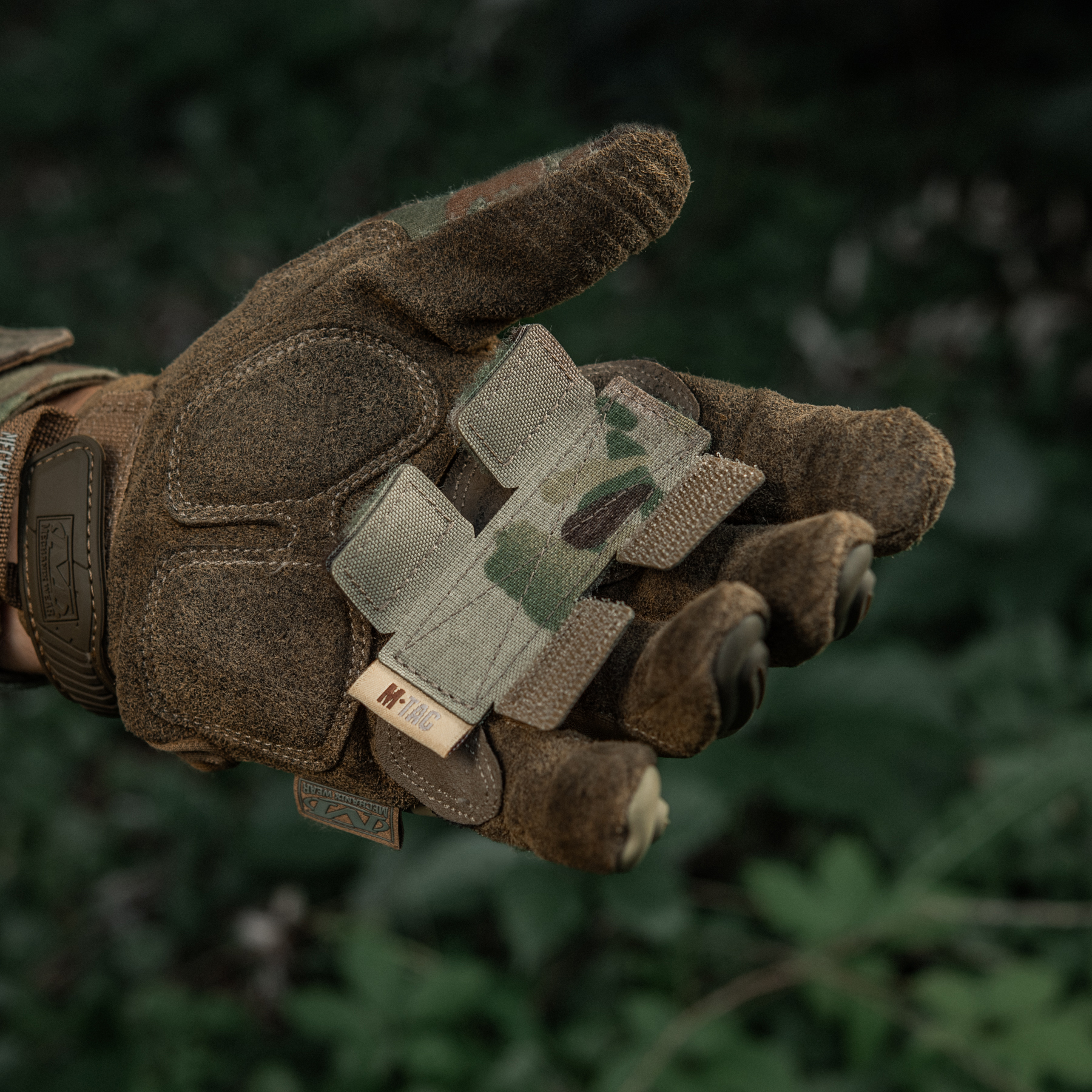 M-Tac панель для нашивок на MOLLE 80x26 Multicam — 17
