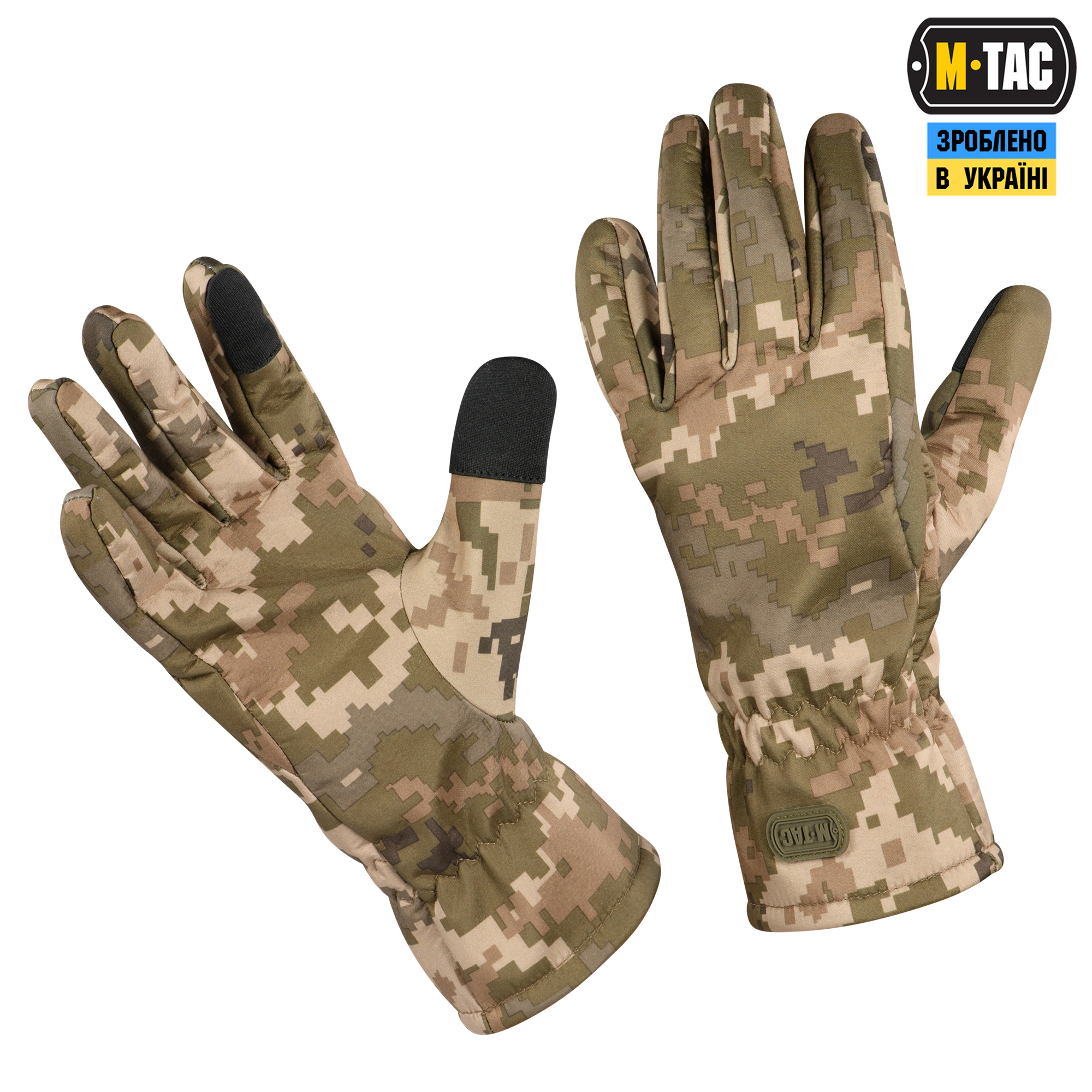 M-Tac перчатки демисезонные Soft Shell ММ14 — 2