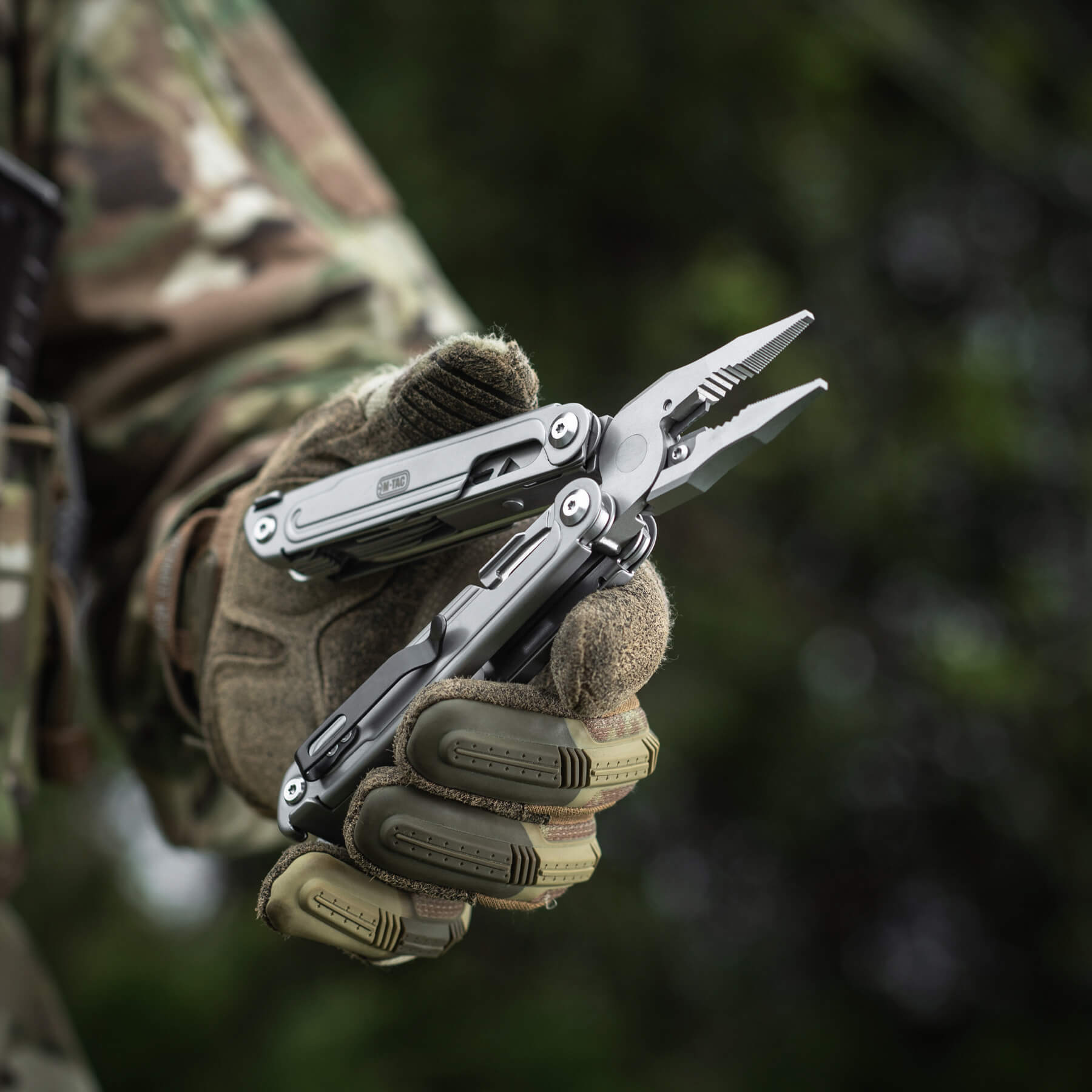 M-Tac мультитул Type 15 Steel — 32