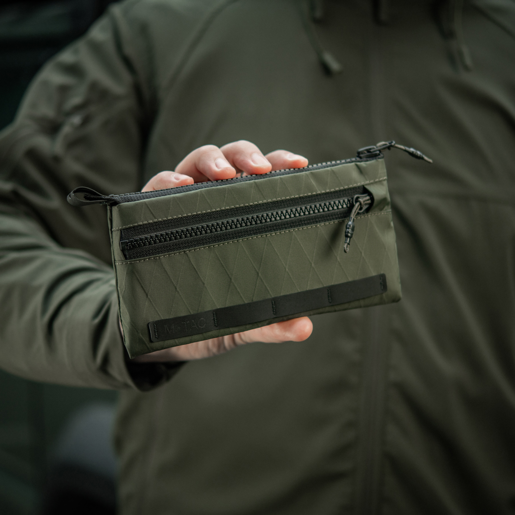 M-Tac кошелек горизонтальный X-Pac Elite Ranger Green — 17