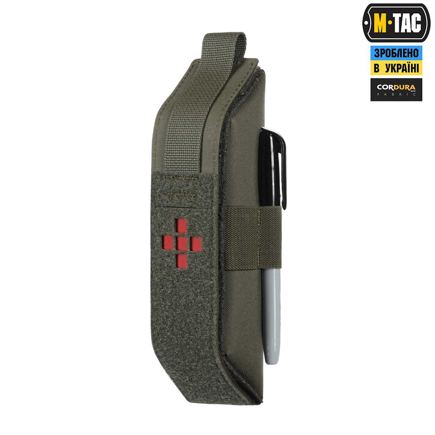 M-Tac подсумок для турникета закрытый Ranger Green — 6