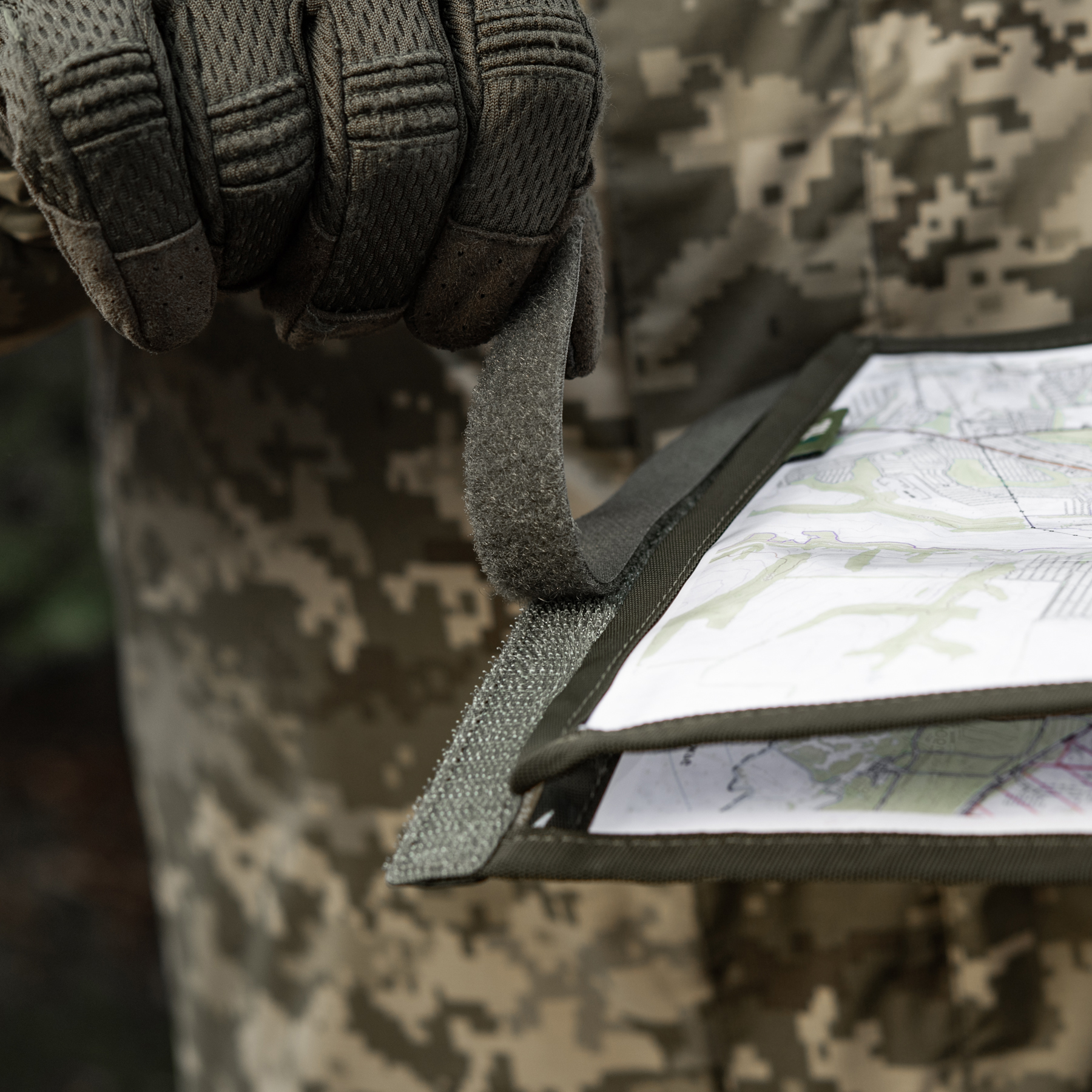 M-Tac планшет-органайзер А5 Elite Ranger Green — 39
