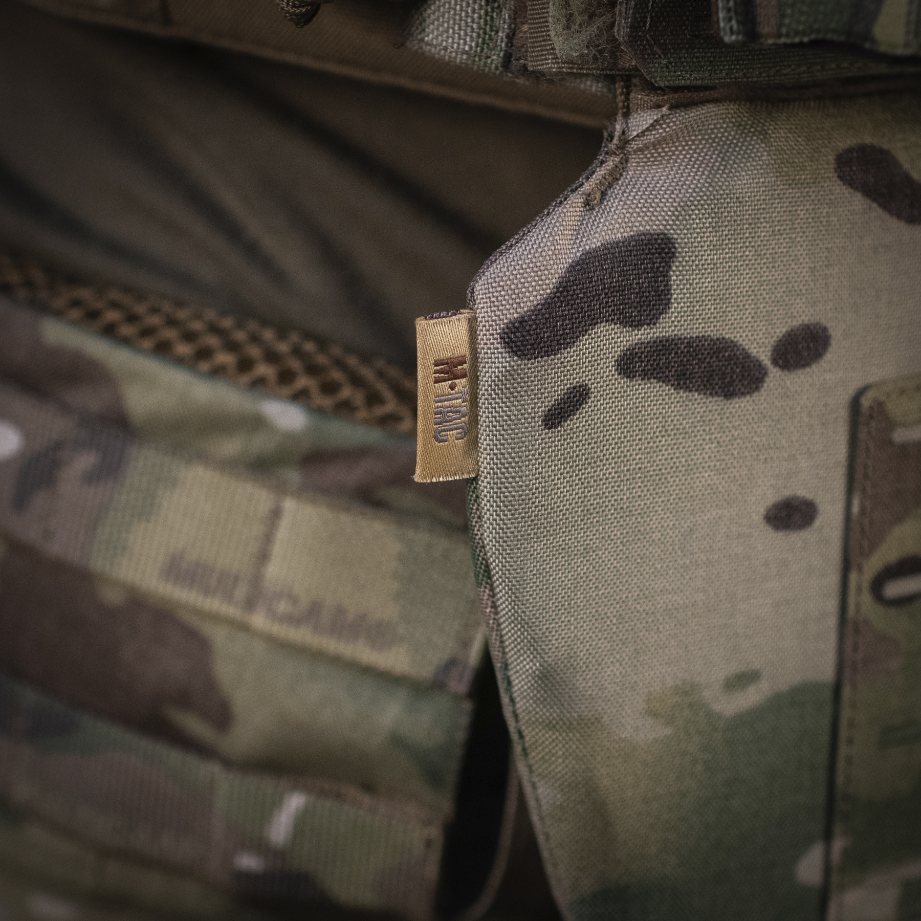 M-Tac фартук противоосколочный с баллистическим пакетом 1 класс (FMS) Laser Cut Multicam — 15