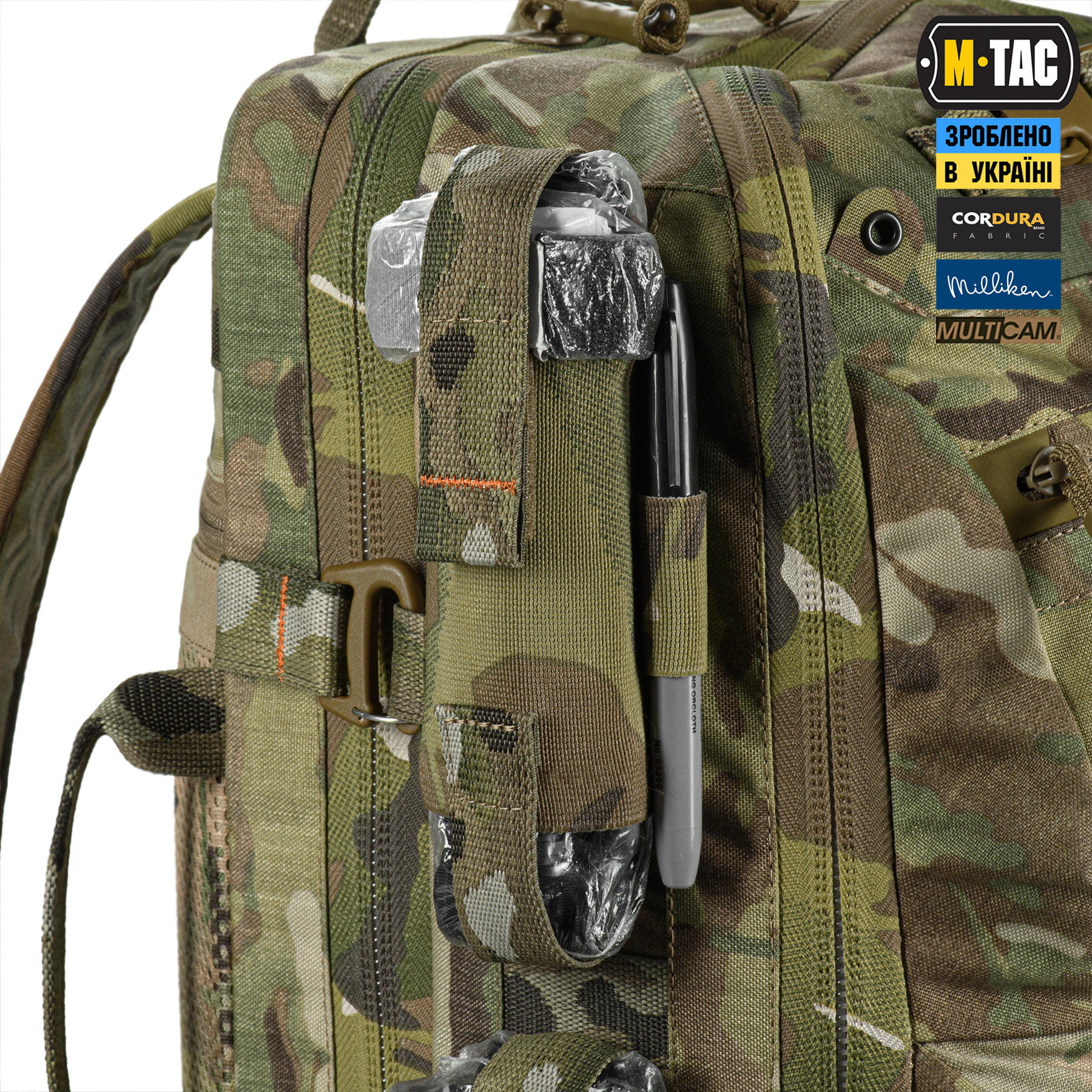 M-Tac рюкзак боевого медика Elite Multicam — 35