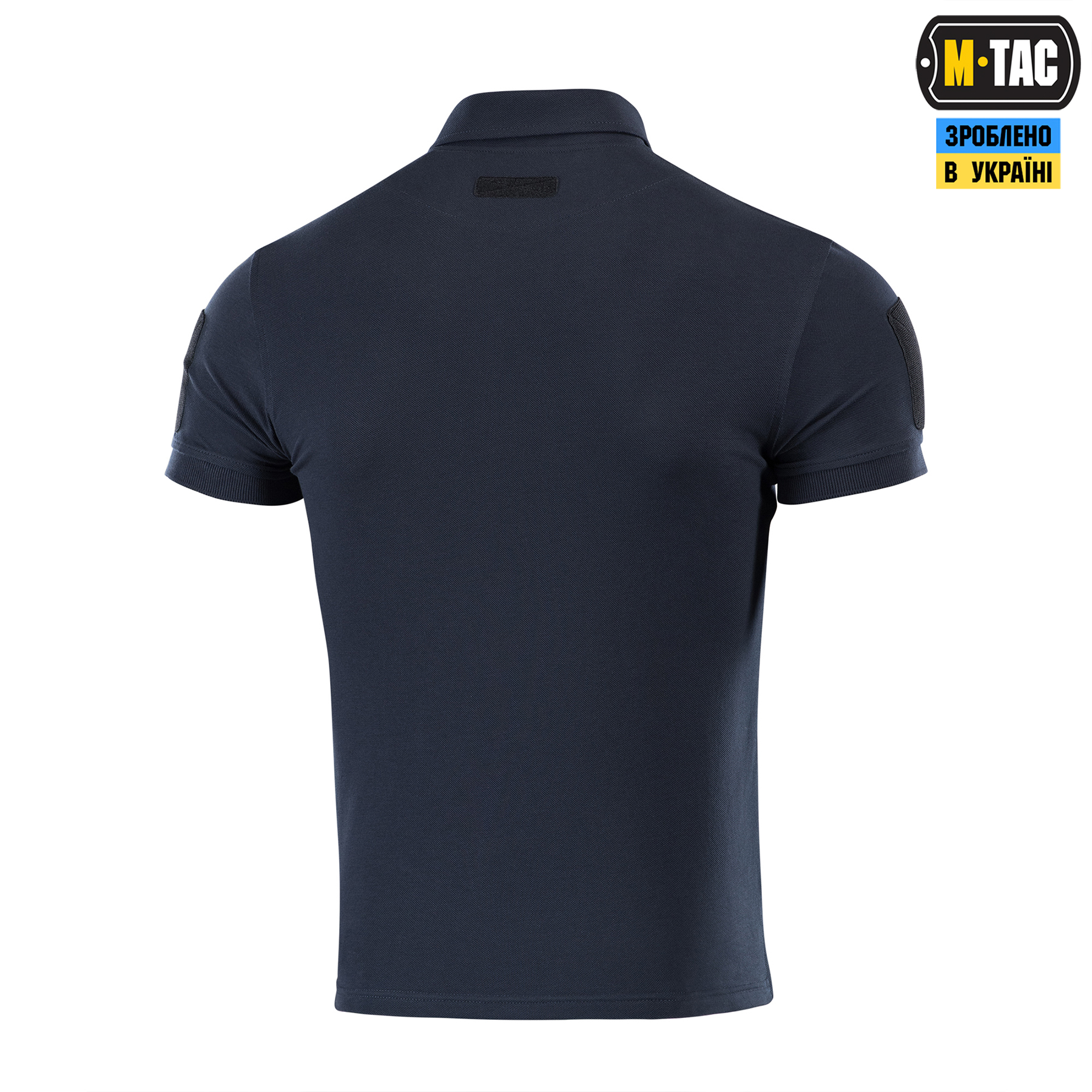 M-Tac поло тактическое 65/35 Dark Navy Blue — 5