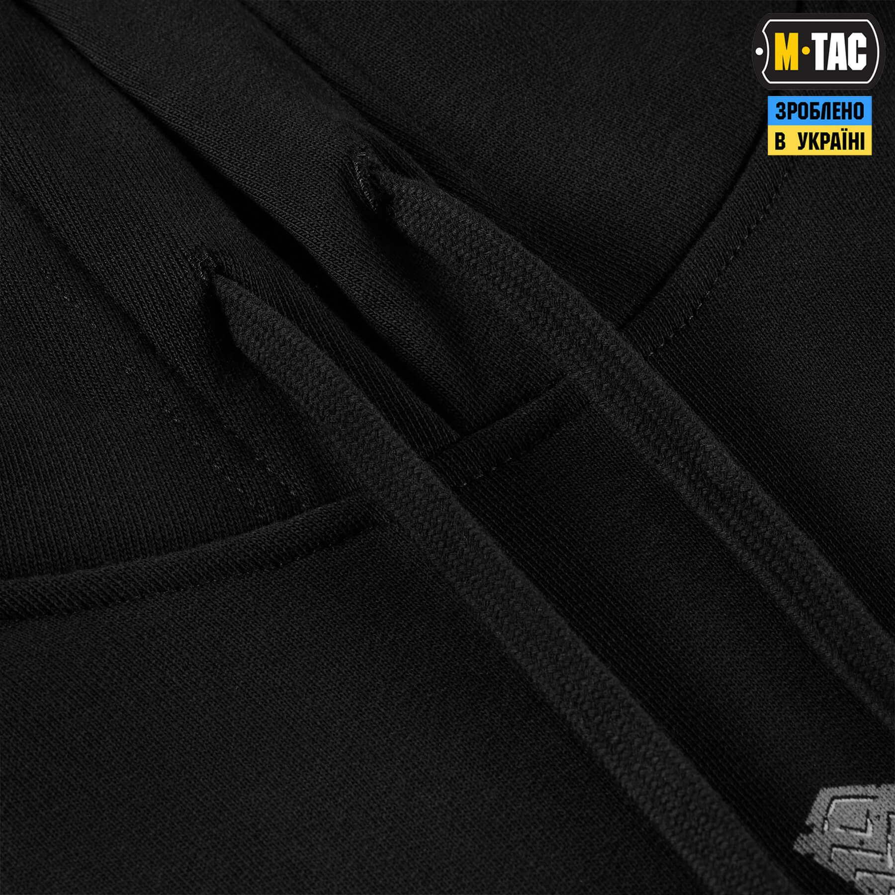 M-Tac кофта Hoodie Ragnarok Cotton Hard Black — 16