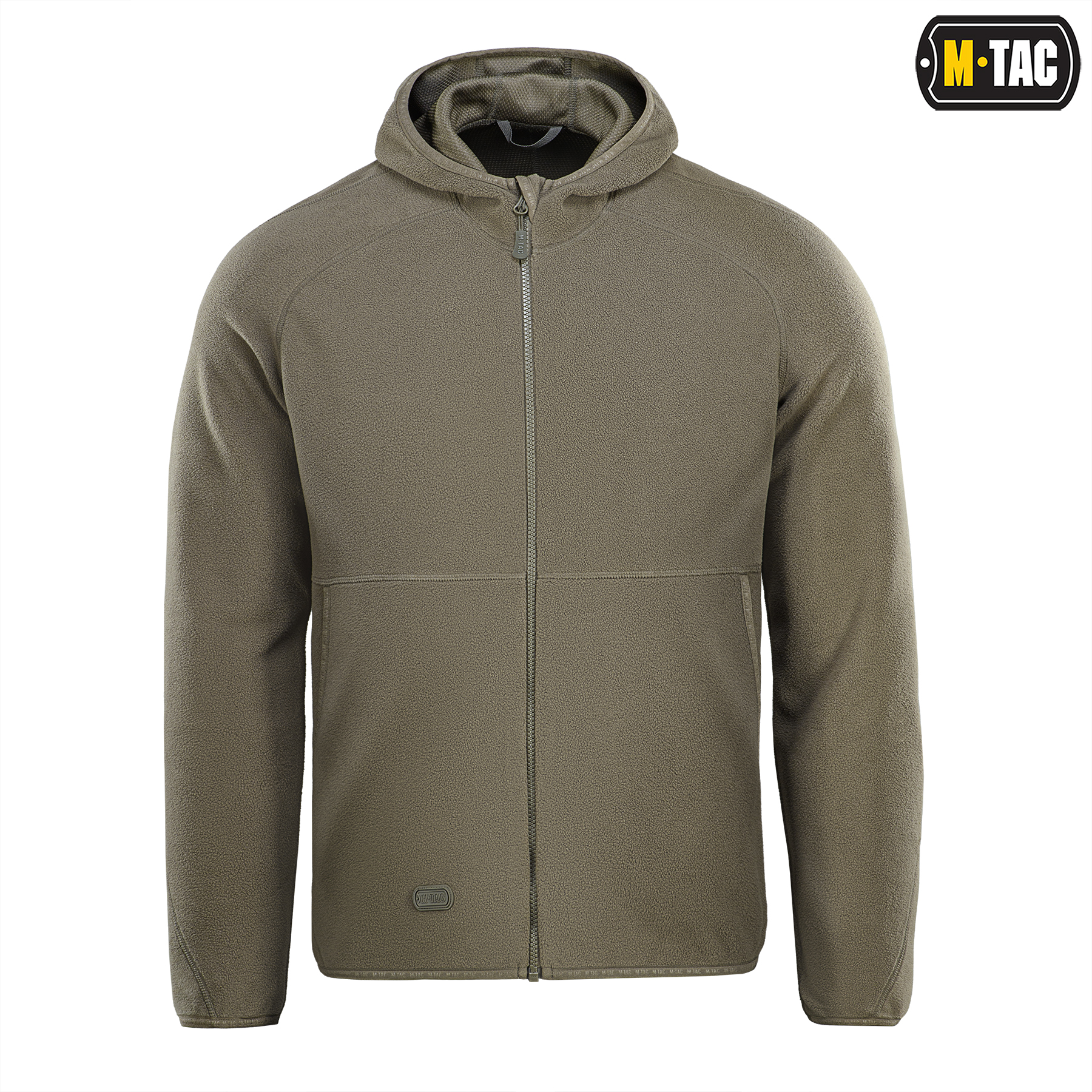 M-Tac кофта Lite Microfleece Hoodie Dark Olive — 3