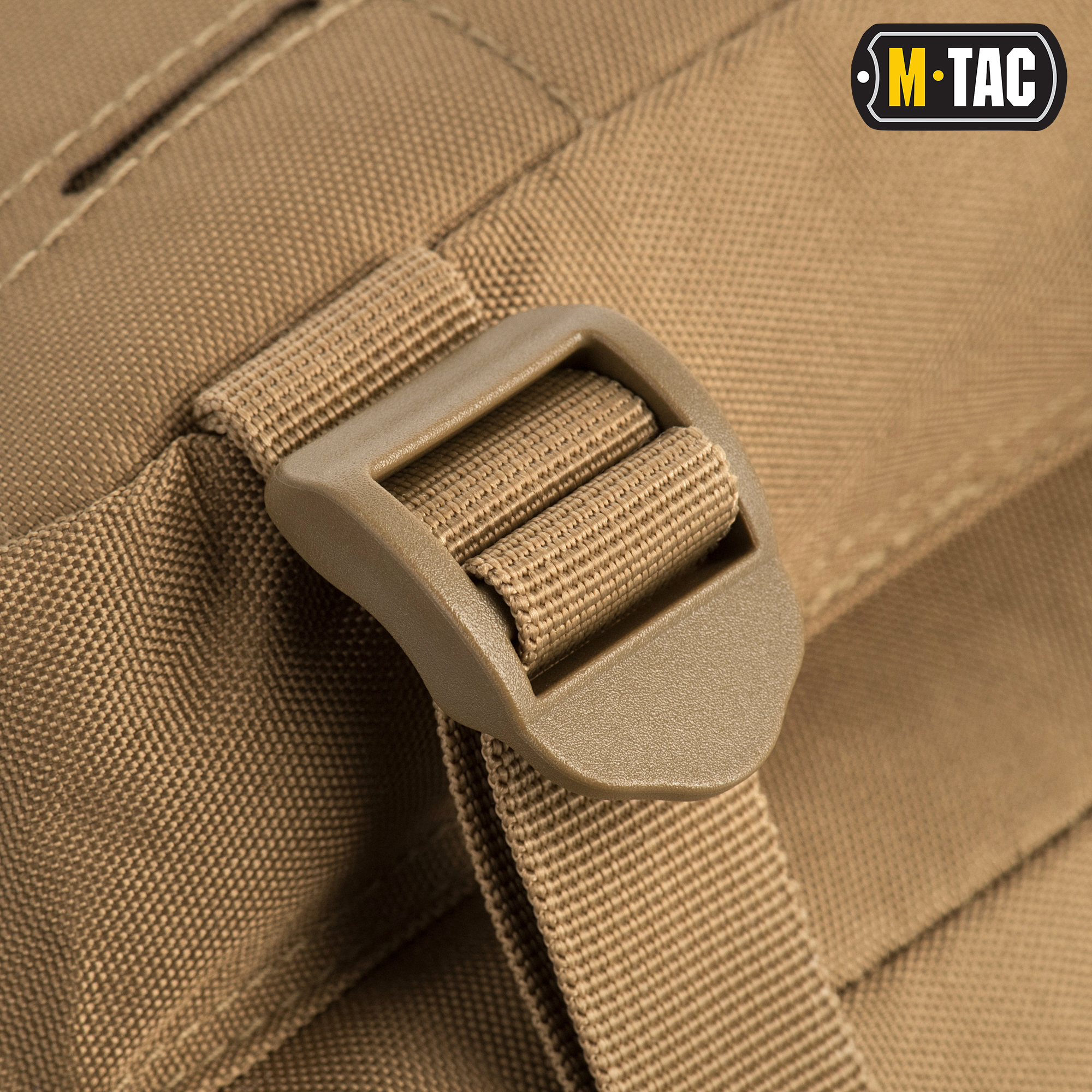 M-Tac рюкзак Large Assault Pack Laser Cut Tan — 7