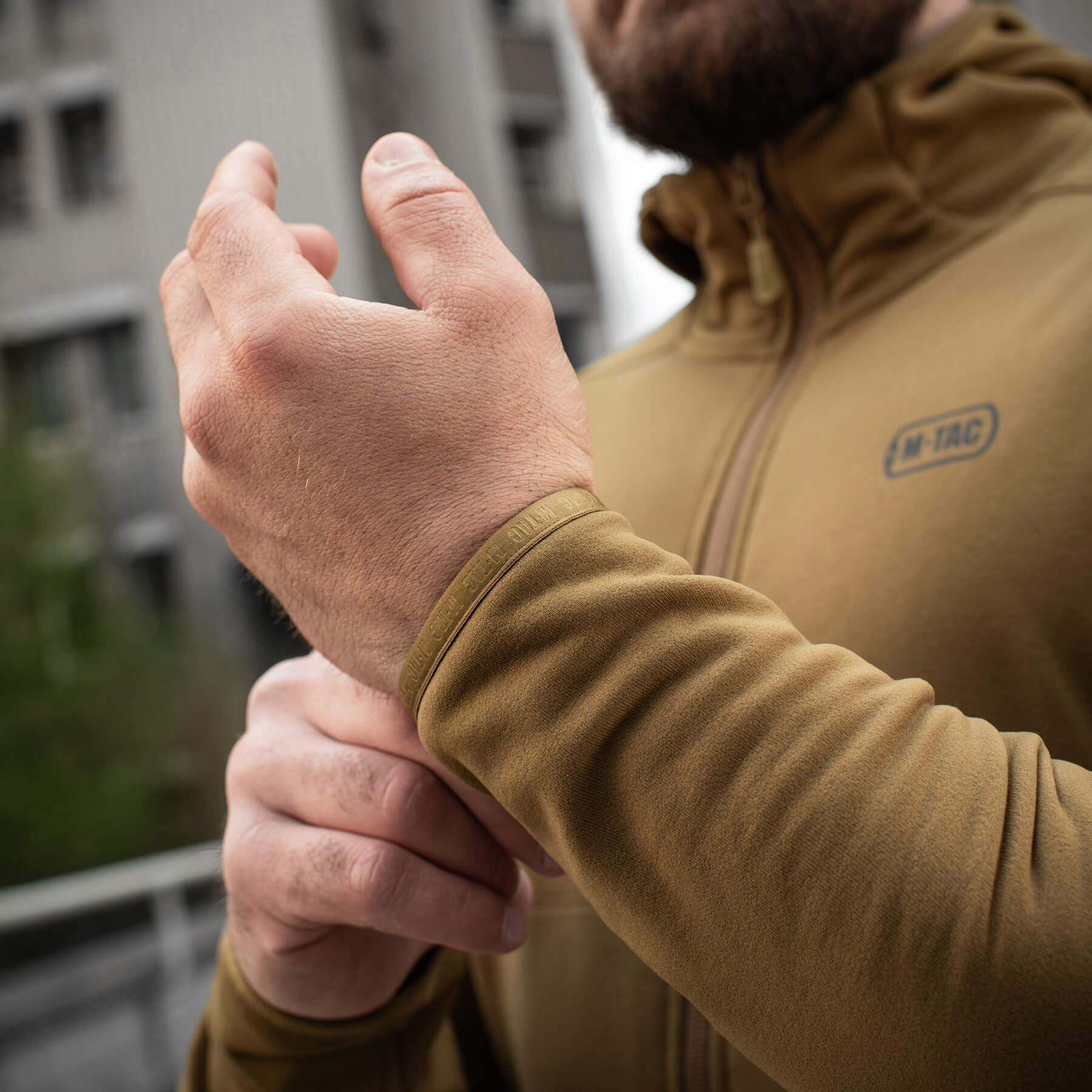 M-Tac кофта Shadow Fleece Polartec Coyote — 21