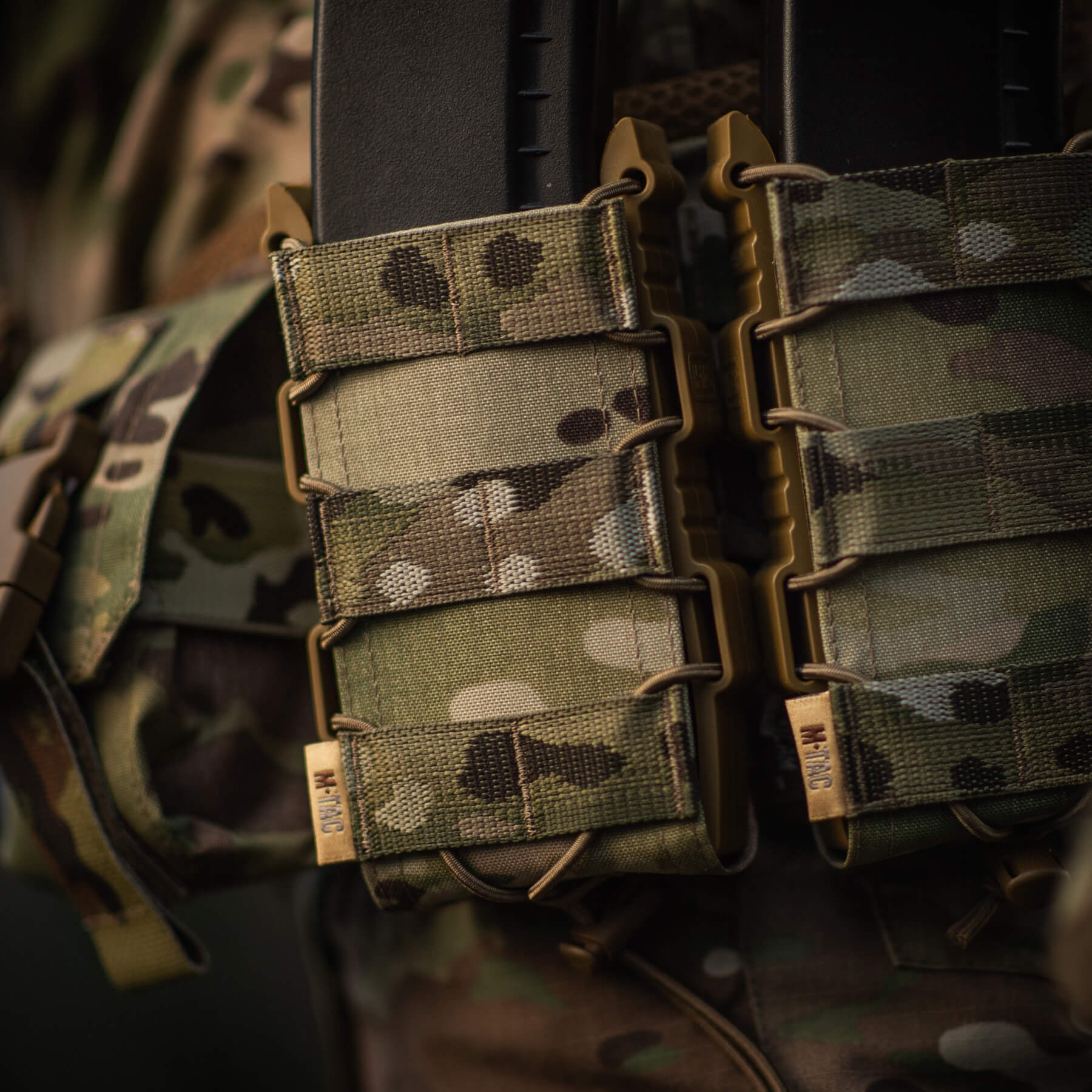 M-Tac подсумок открытый для магазина FAST Elite Multicam — 23