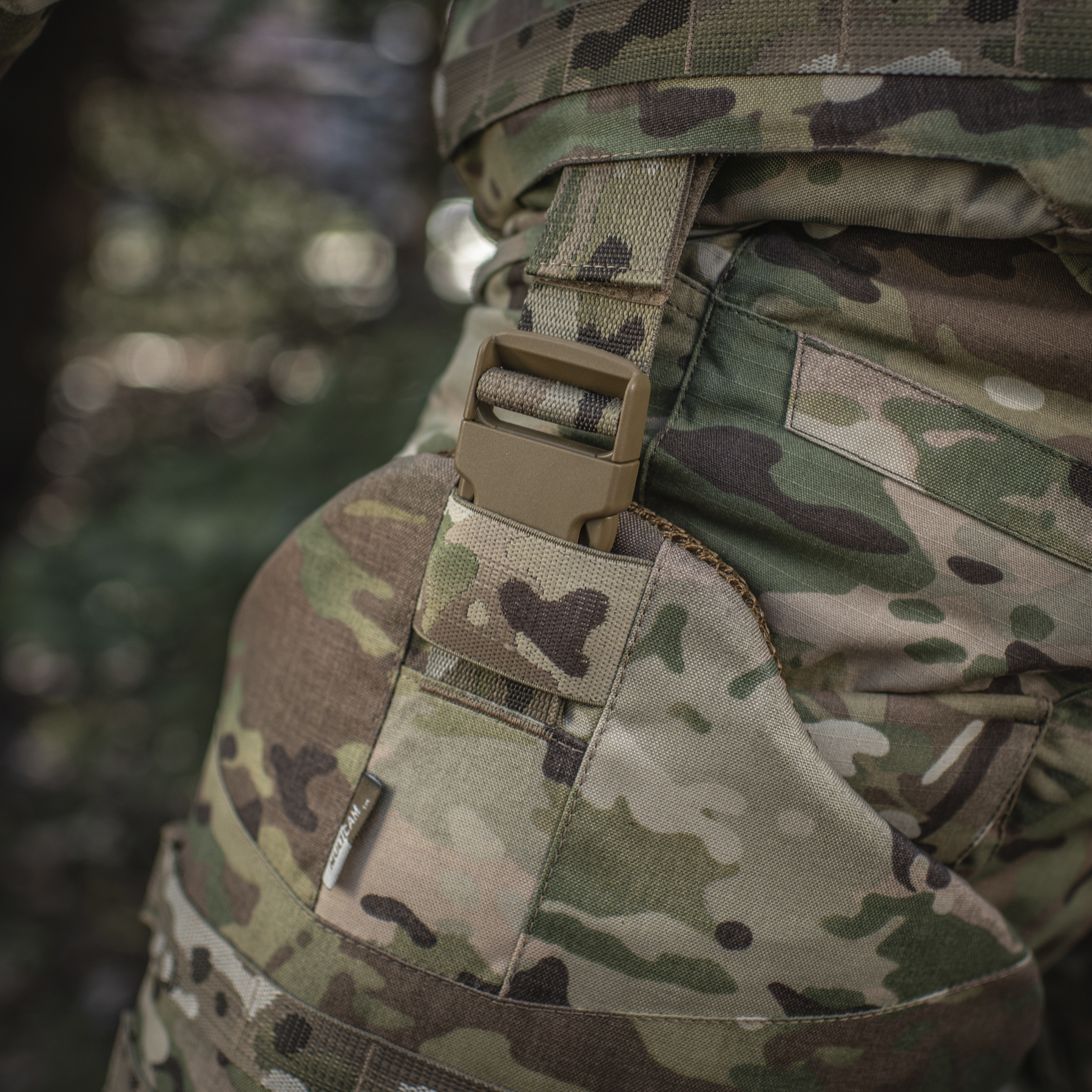M-Tac защита бедер с баллистическим пакетом 1 класс (FMS) Multicam — 24