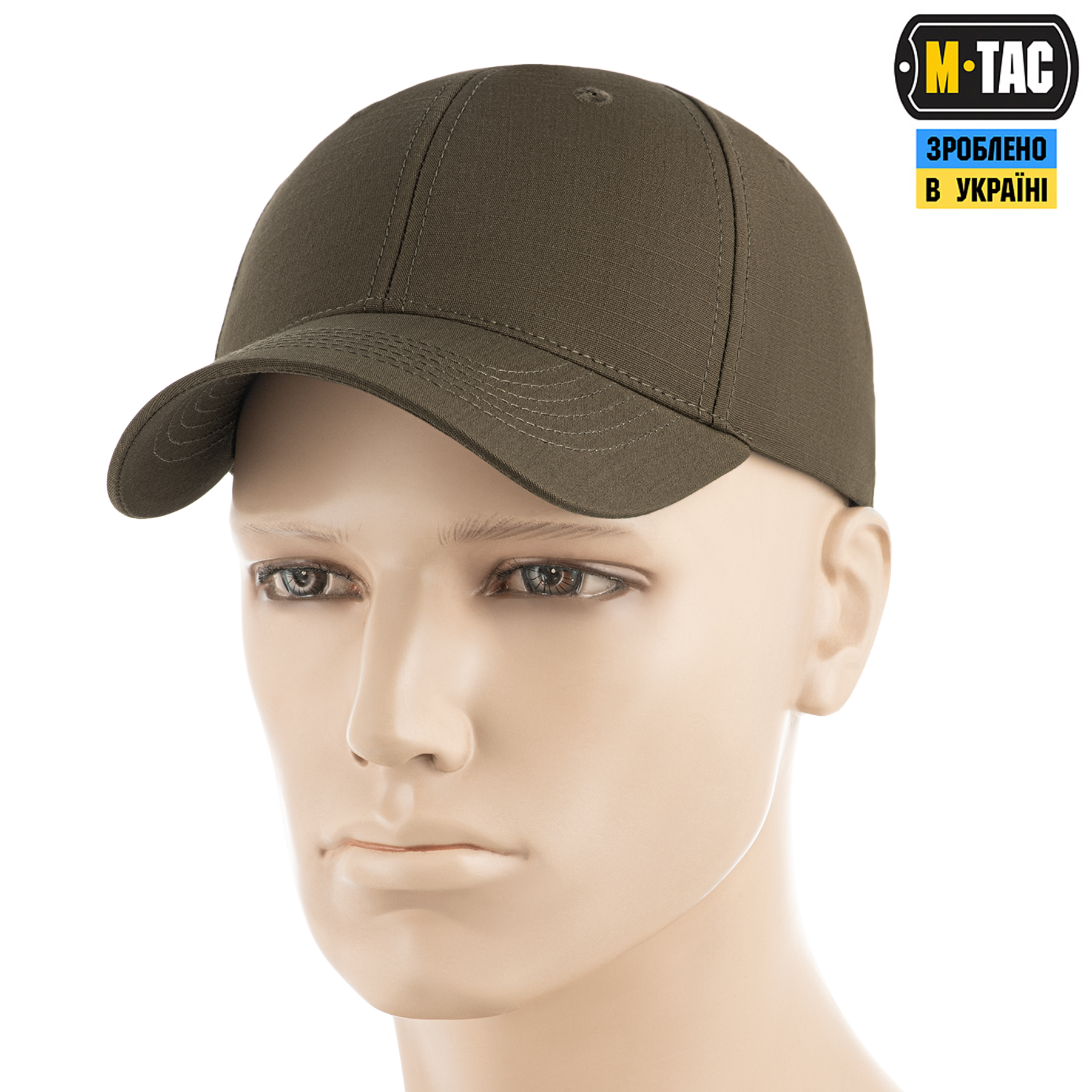 M-Tac бейсболка Elite Flex рип-стоп Dark Olive — 2