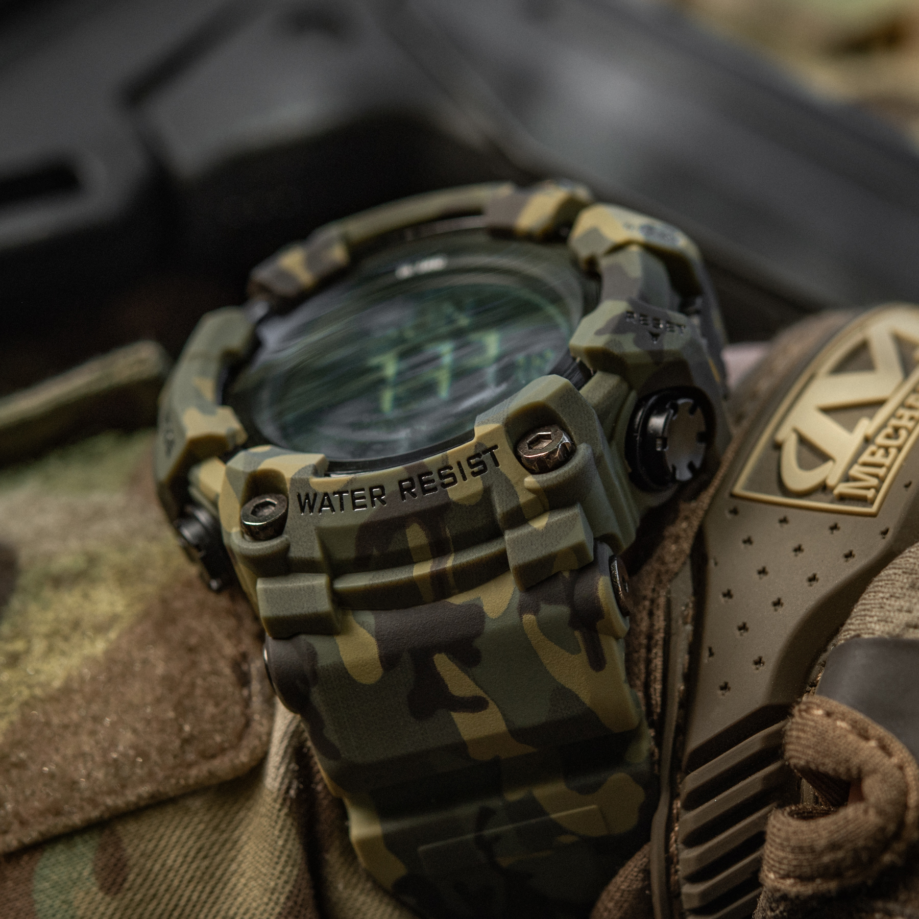 M-Tac часы тактические 2037 Camo — 11
