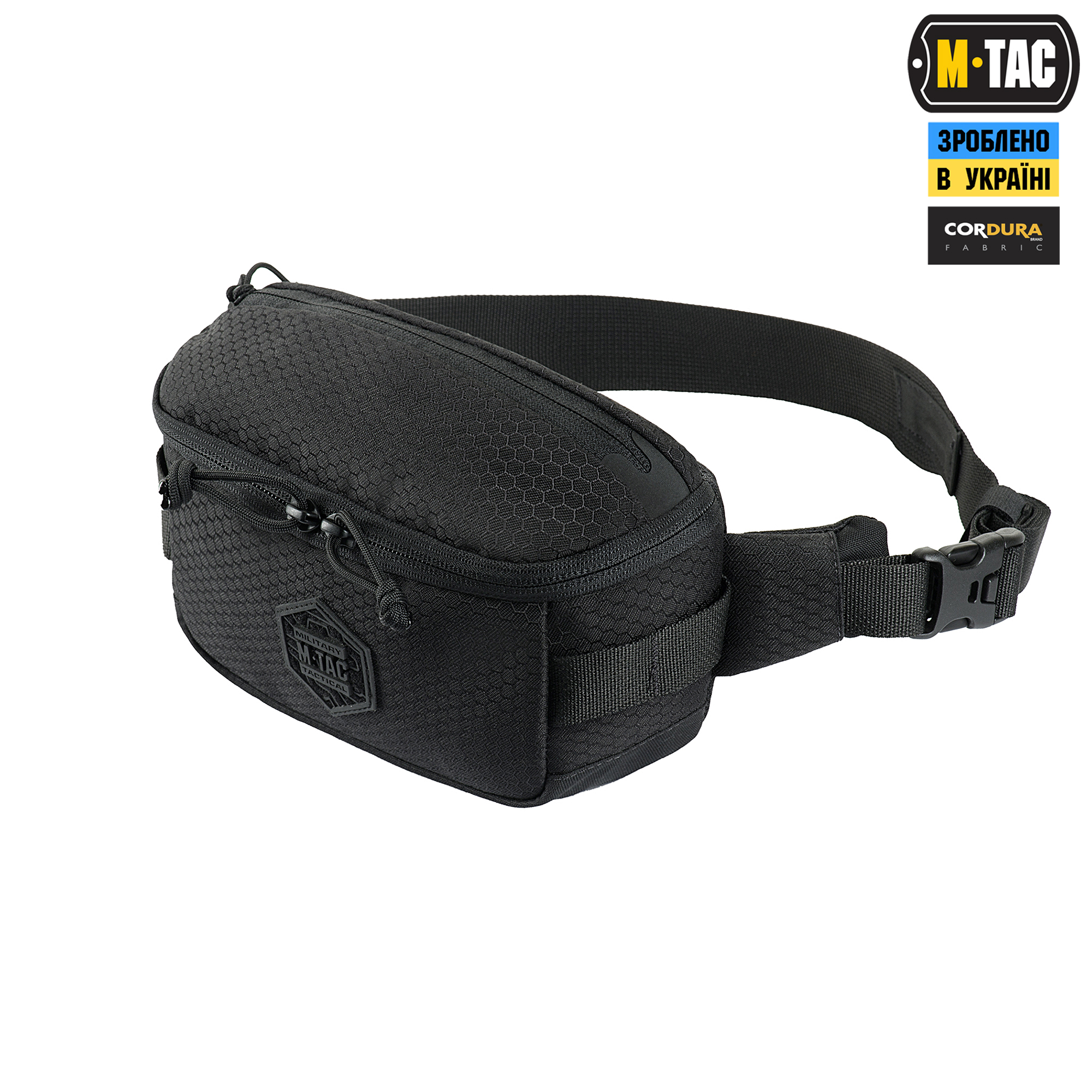 M-Tac сумка Tactical Waist Bag Gen.II Elite Hex Black