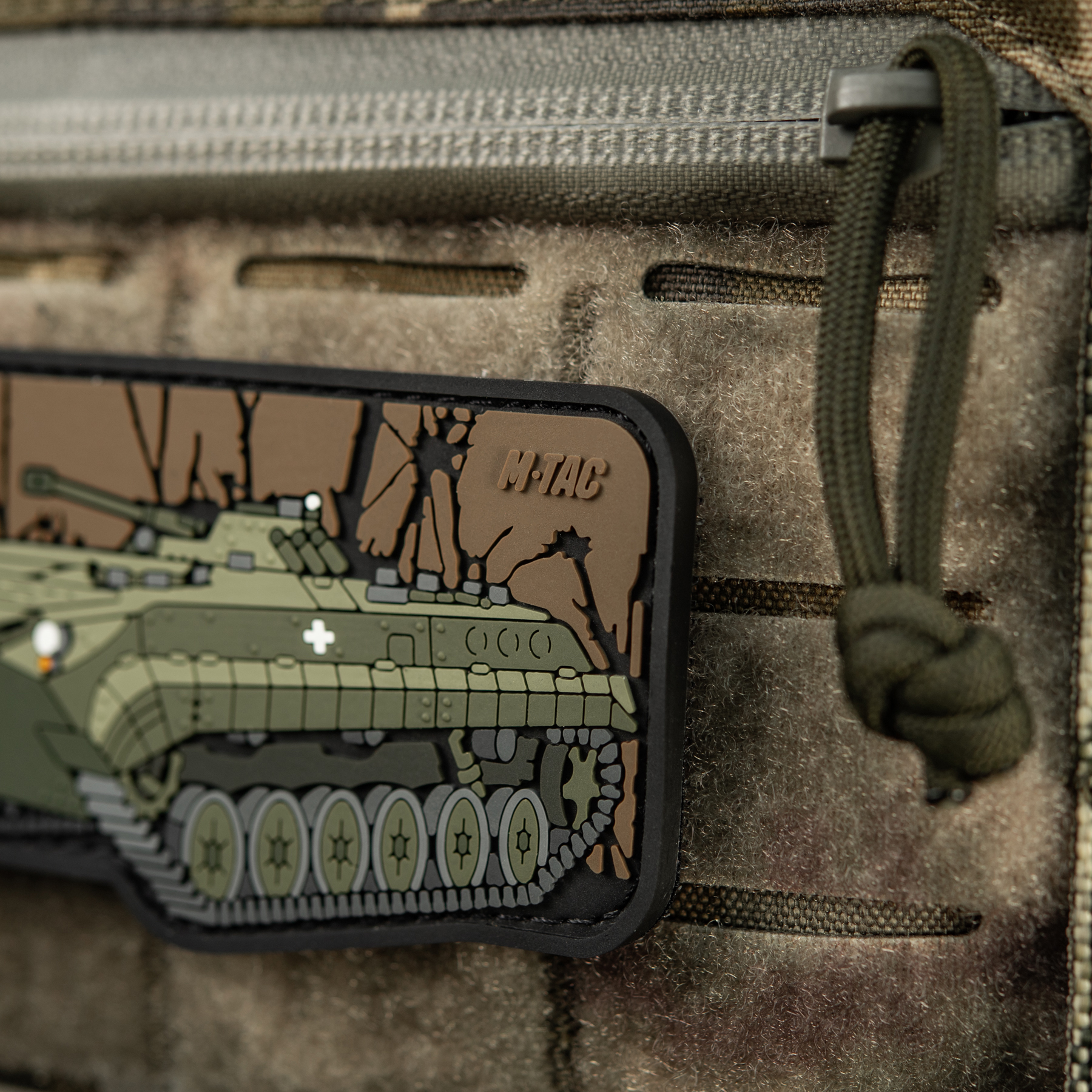 M-Tac нашивка БМП-2 (PVC) — 8