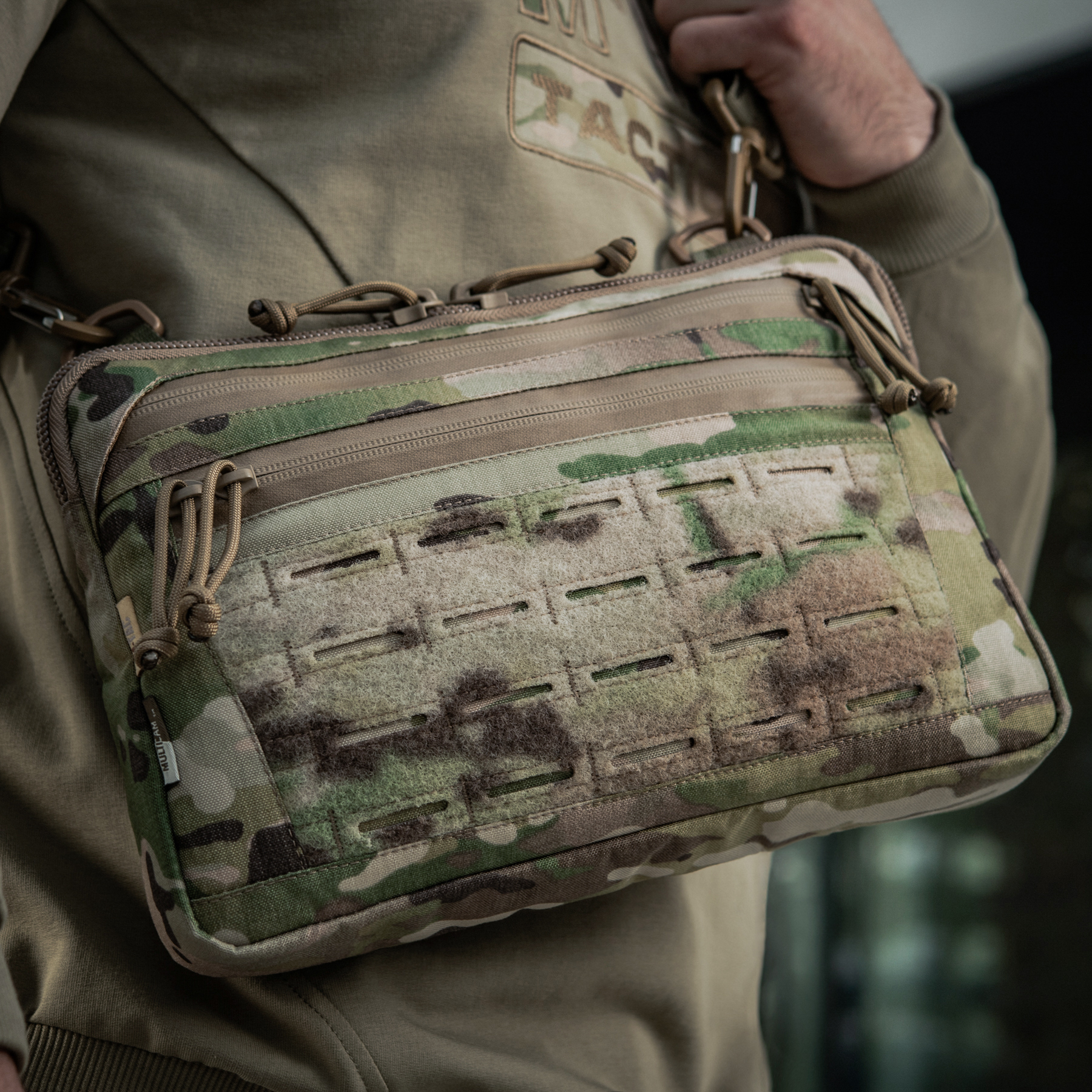 M-Tac сумка Admin Bag Medium Elite с липучкой Multicam — 15