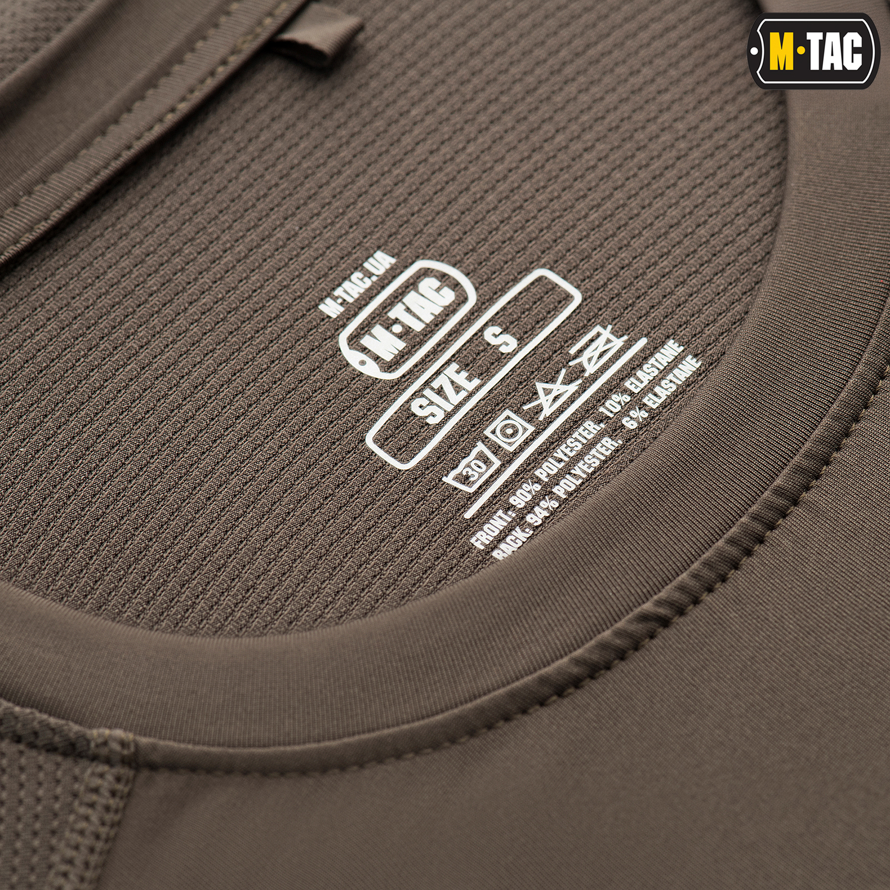 M-Tac термофутболка Ultra Vent Olive — 7