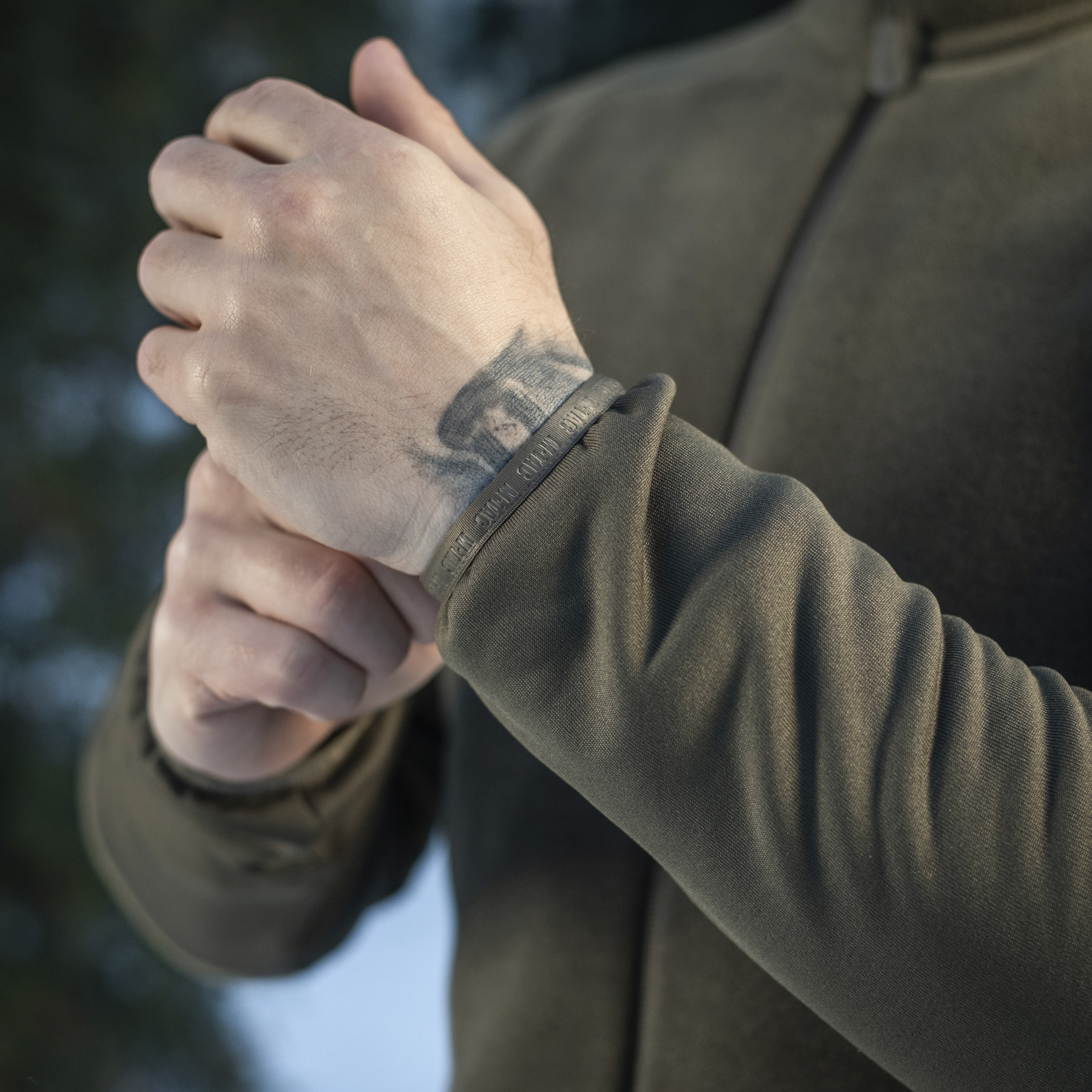 M-Tac кофта Polartec Sport Dark Olive — 17