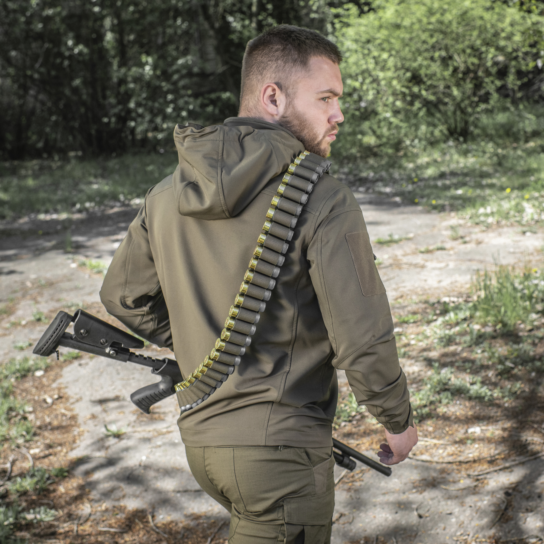 M-Tac бандольера Elite Ranger Green — 12
