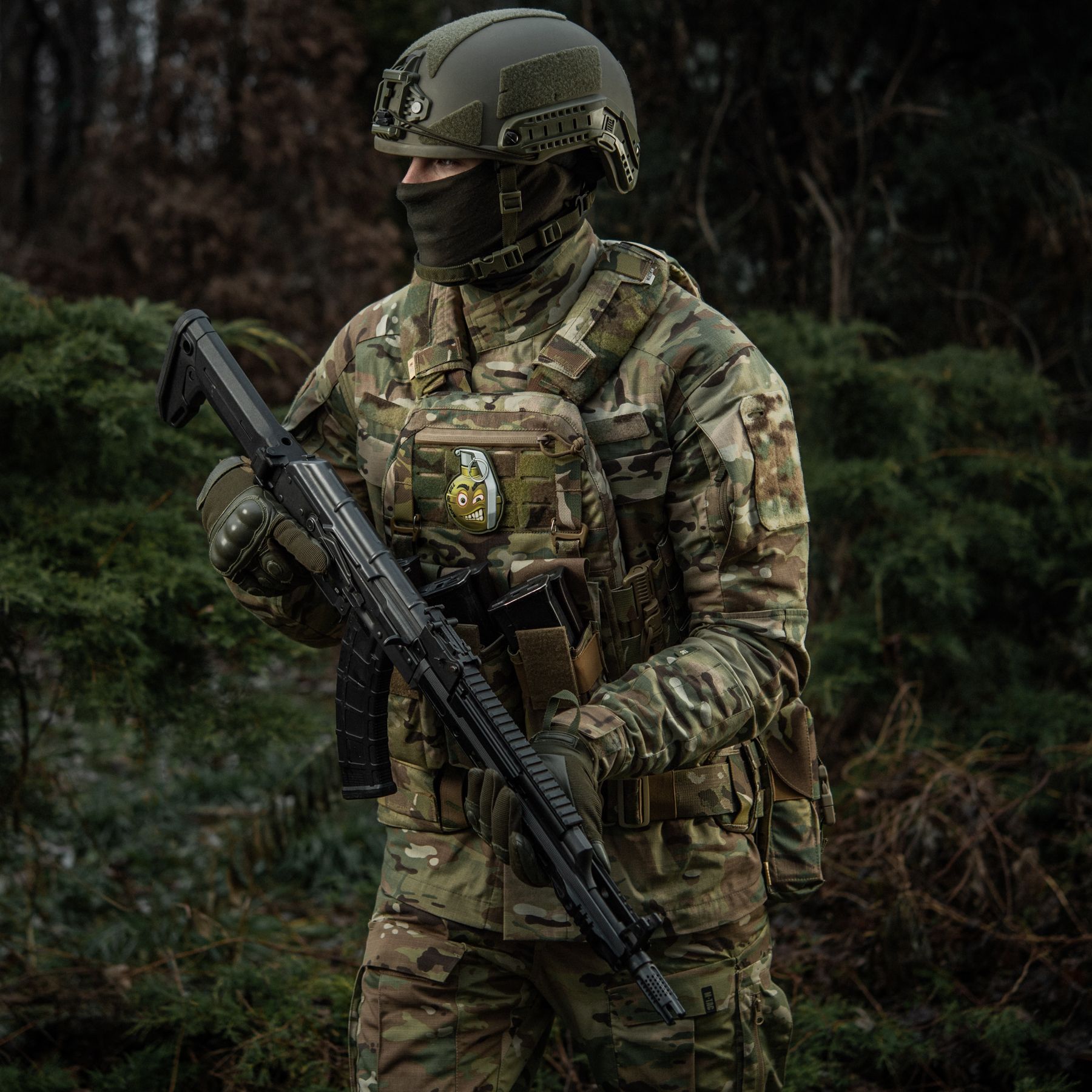 Нашивка M67 #3 3D PVC — 4