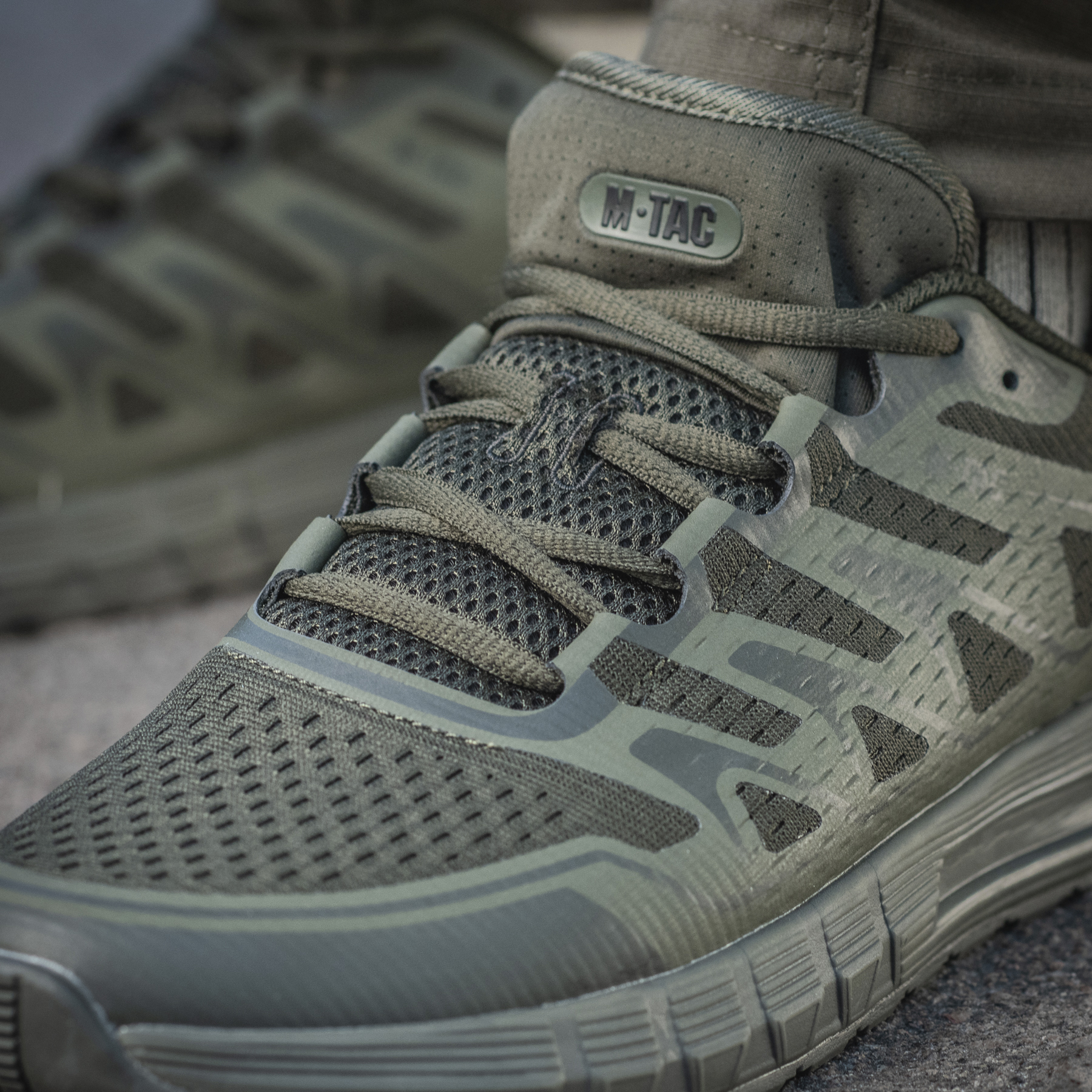 M-Tac кроссовки Summer Sport Army Olive — 13