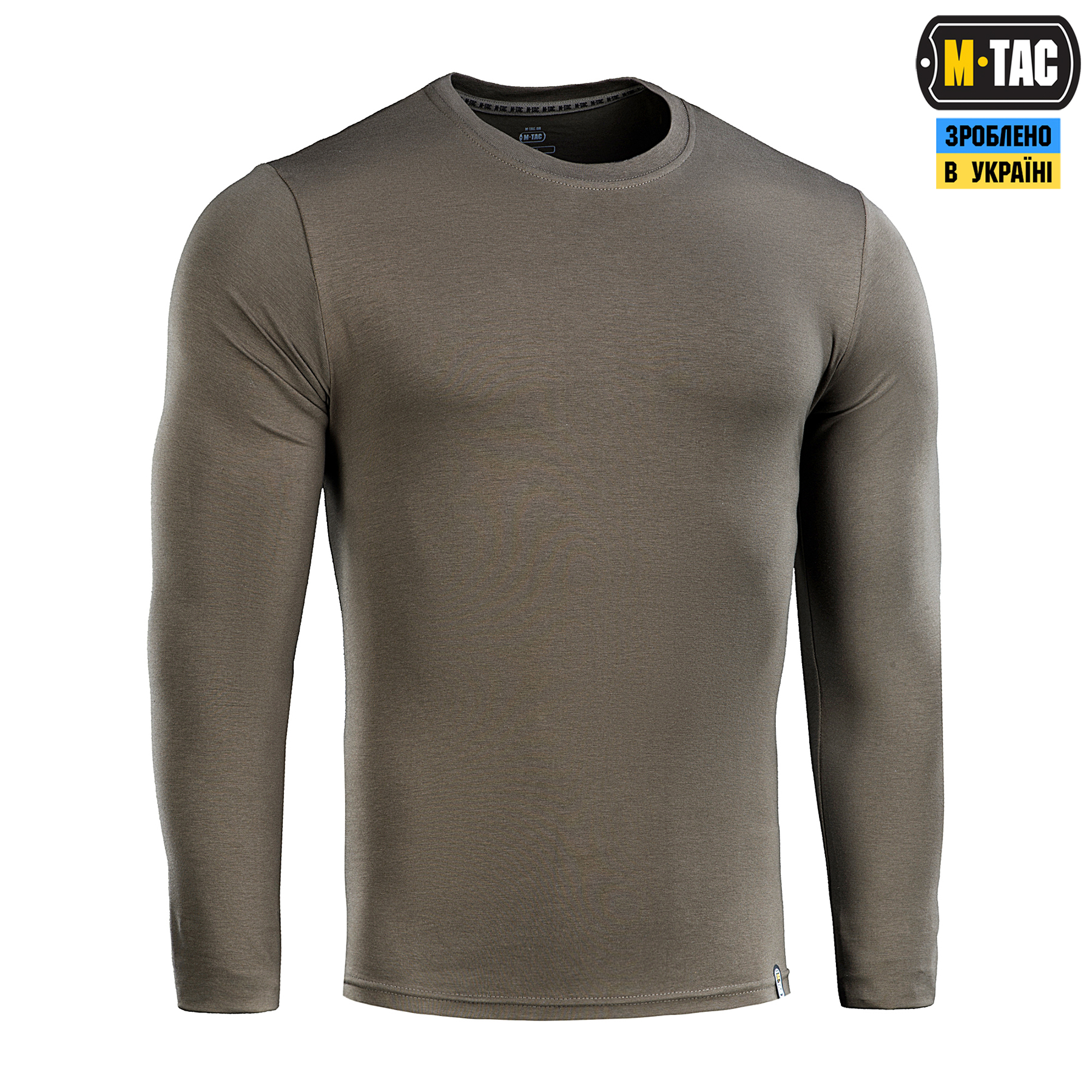 M-Tac футболка длинный рукав 93/7 Dark Olive — 4