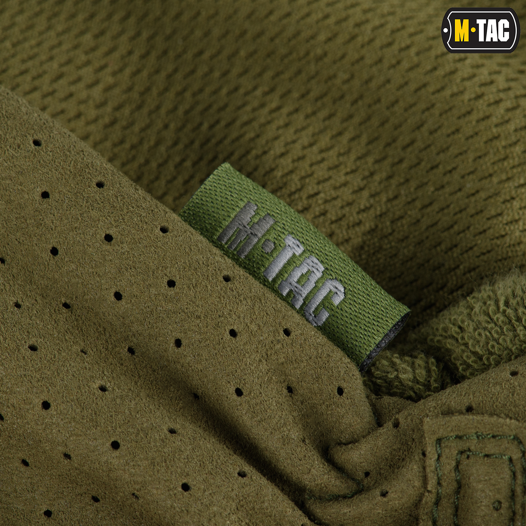 M-Tac перчатки Summer Vent Olive — 9