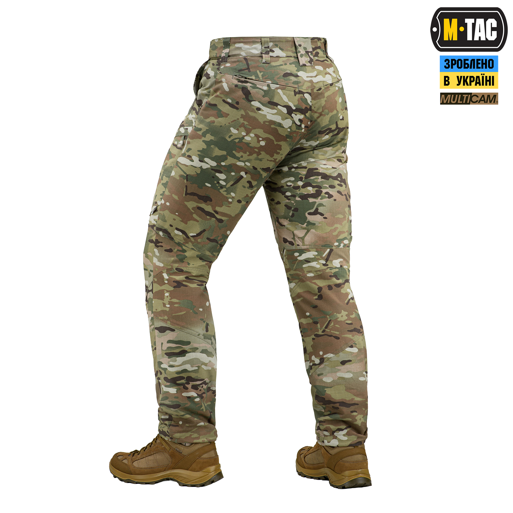 M-Tac брюки Patrol Nyco Extreme Multicam — 5