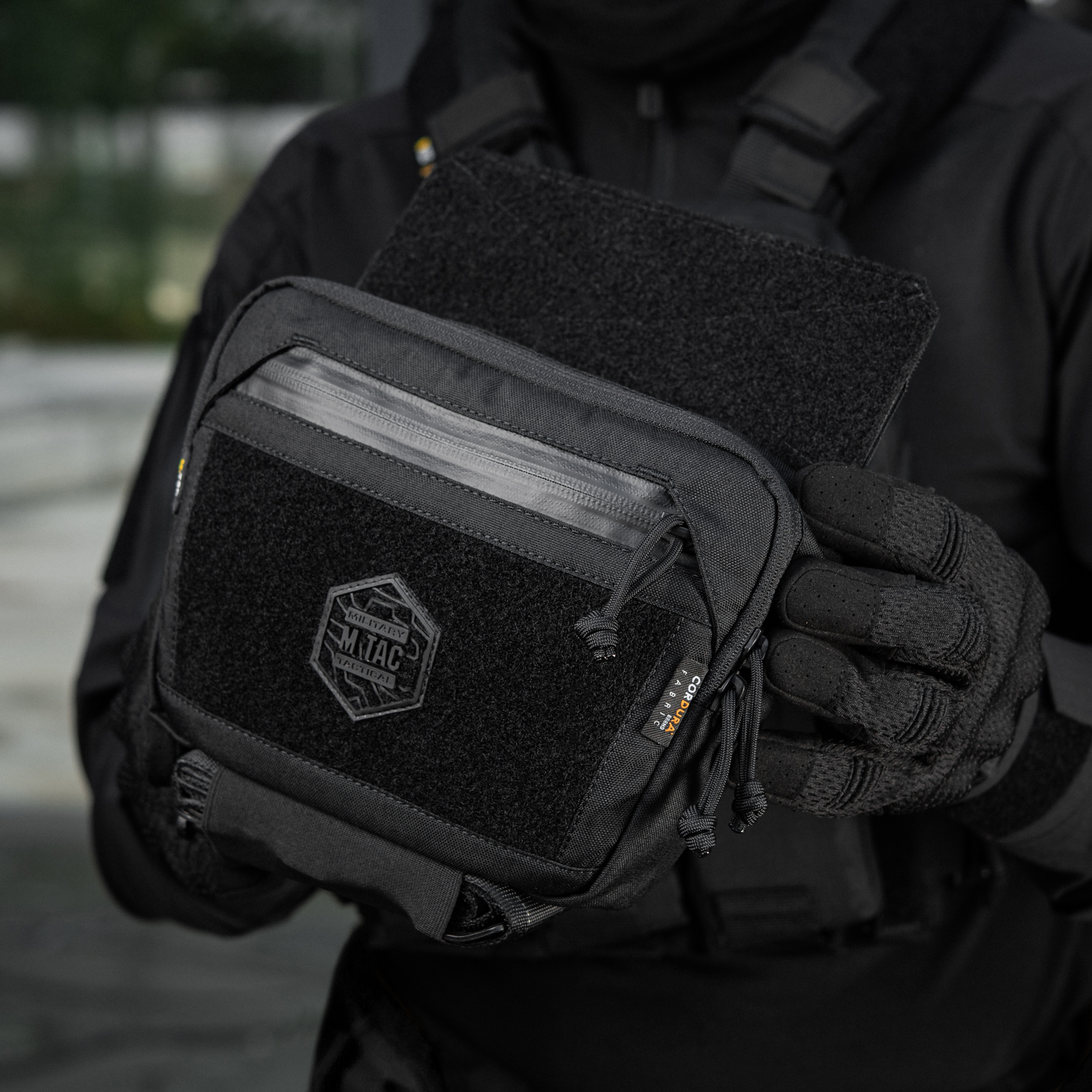 M-Tac сумка-напашник Large Elite Gen.II Black — 18