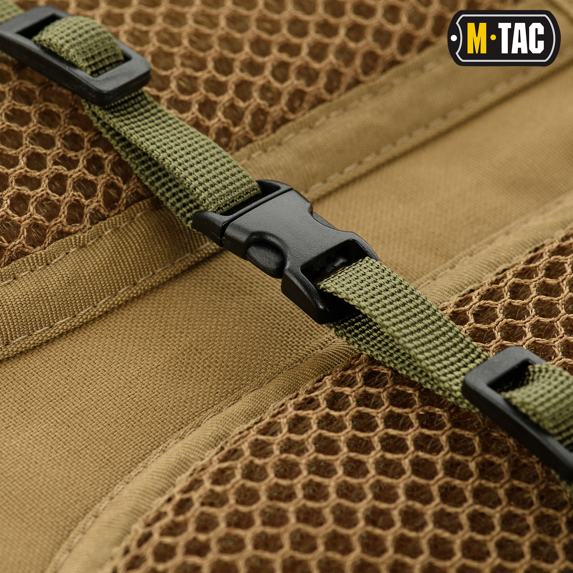 M-Tac чехол на рюкзак Medium Olive — 4
