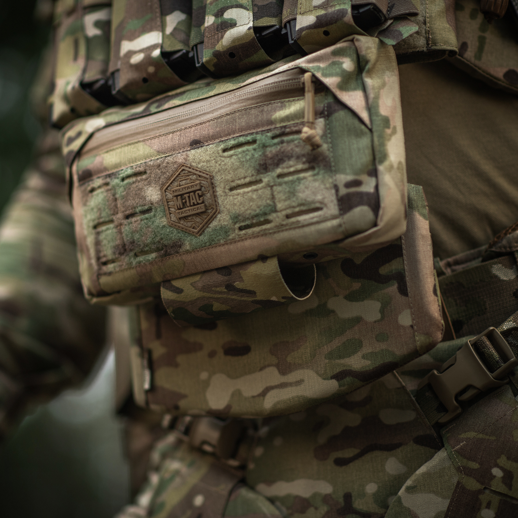 M-Tac защита живота с баллистическим пакетом 2 класс защиты (BRONYX) Multicam — 21