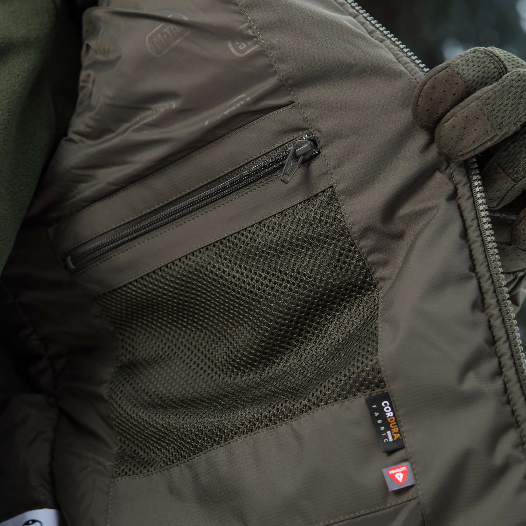 M-Tac куртка зимняя Alpha Gen.III Pro Primaloft Dark Olive — 25