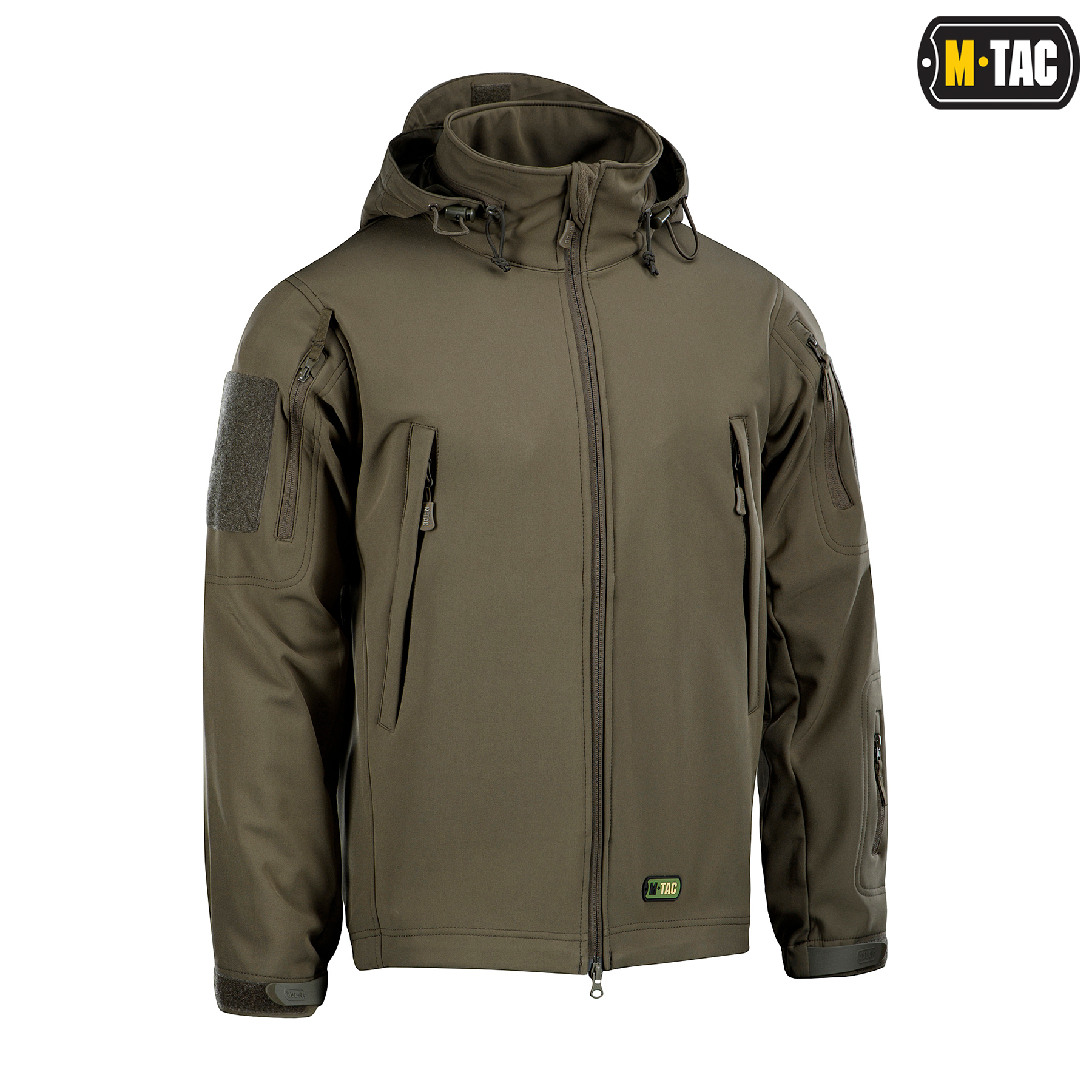 M-Tac куртка Soft Shell Olive — 4