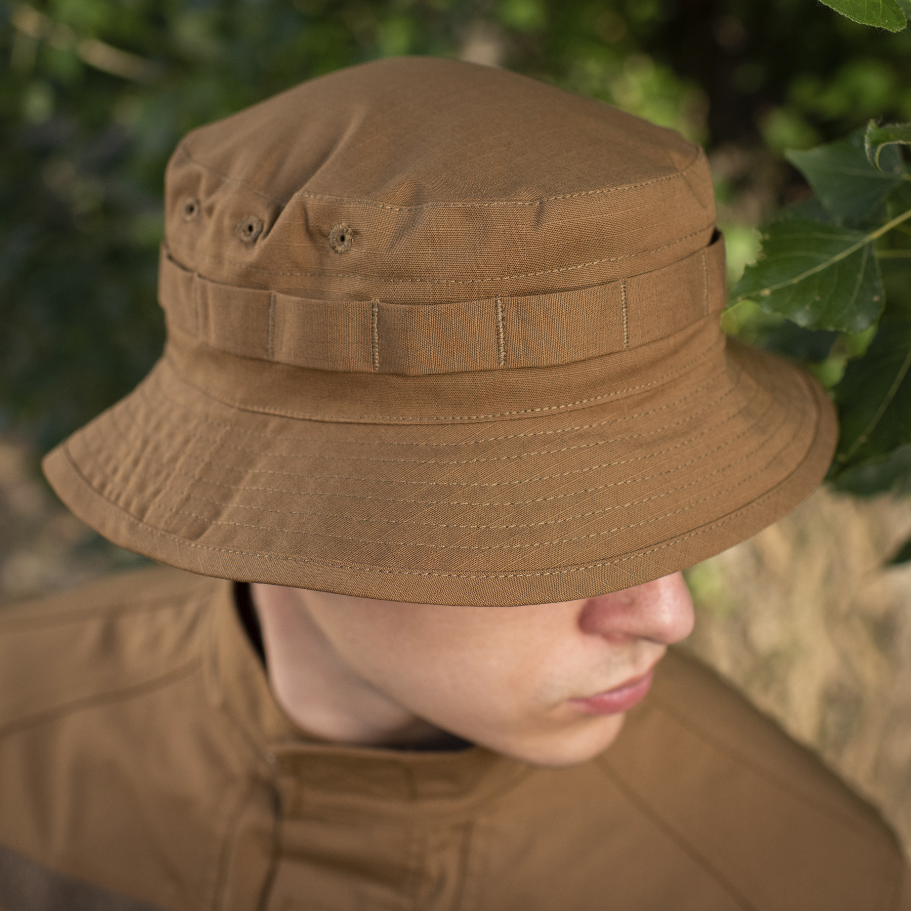 M-Tac панама рип-стоп Coyote Brown — 10