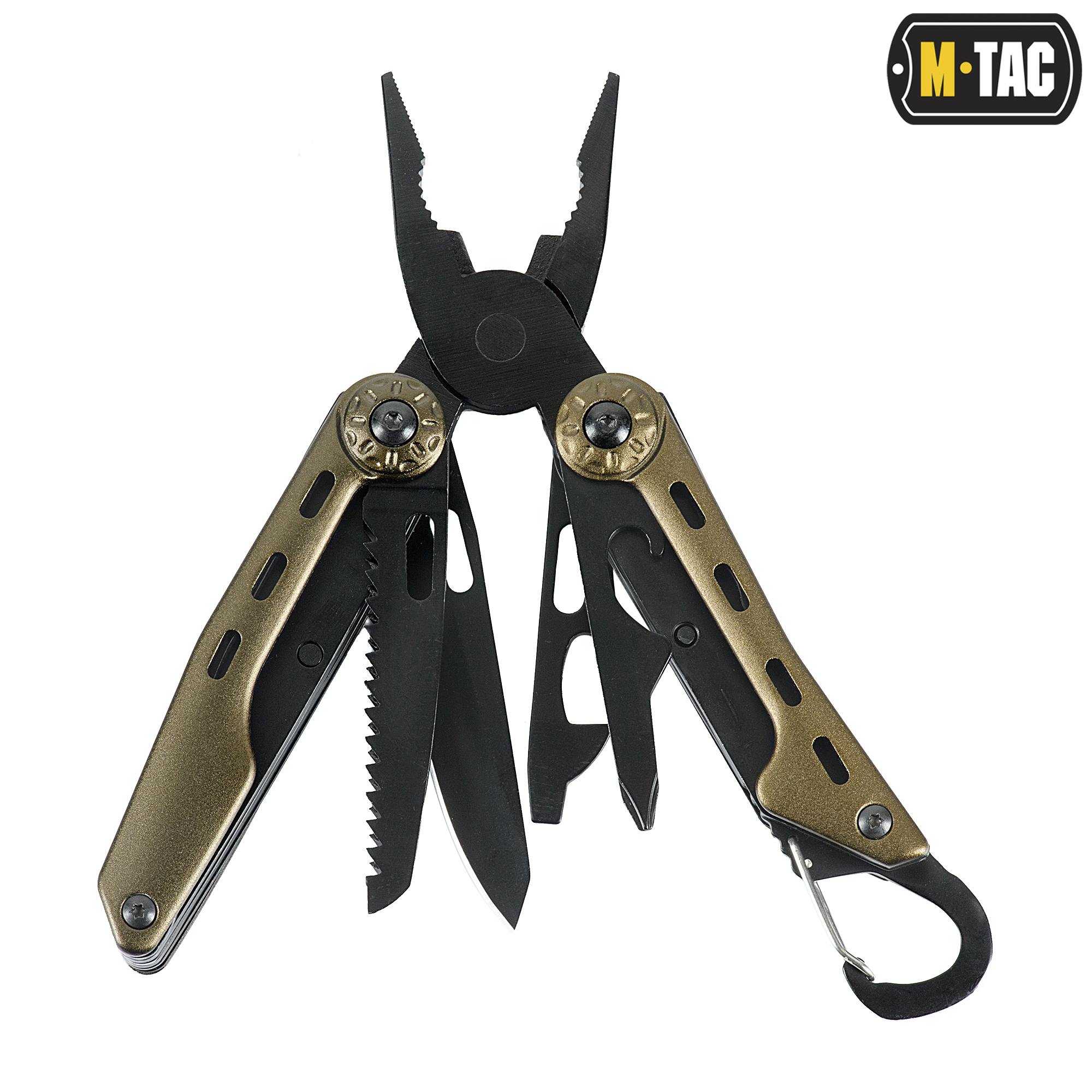 M-Tac мультитул Type 5 Olive/Black — 4