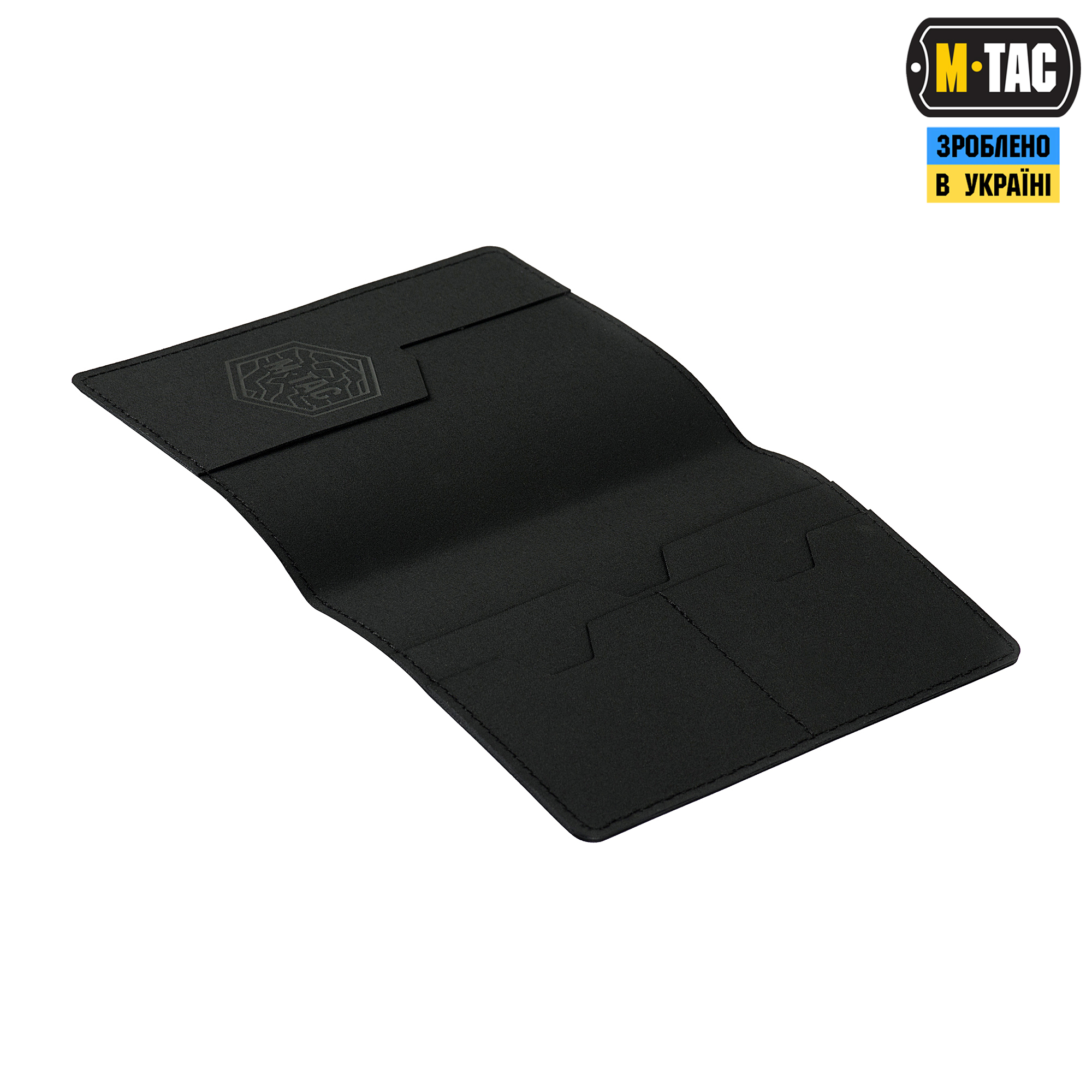 M-Tac обложка для паспорта Black — 5