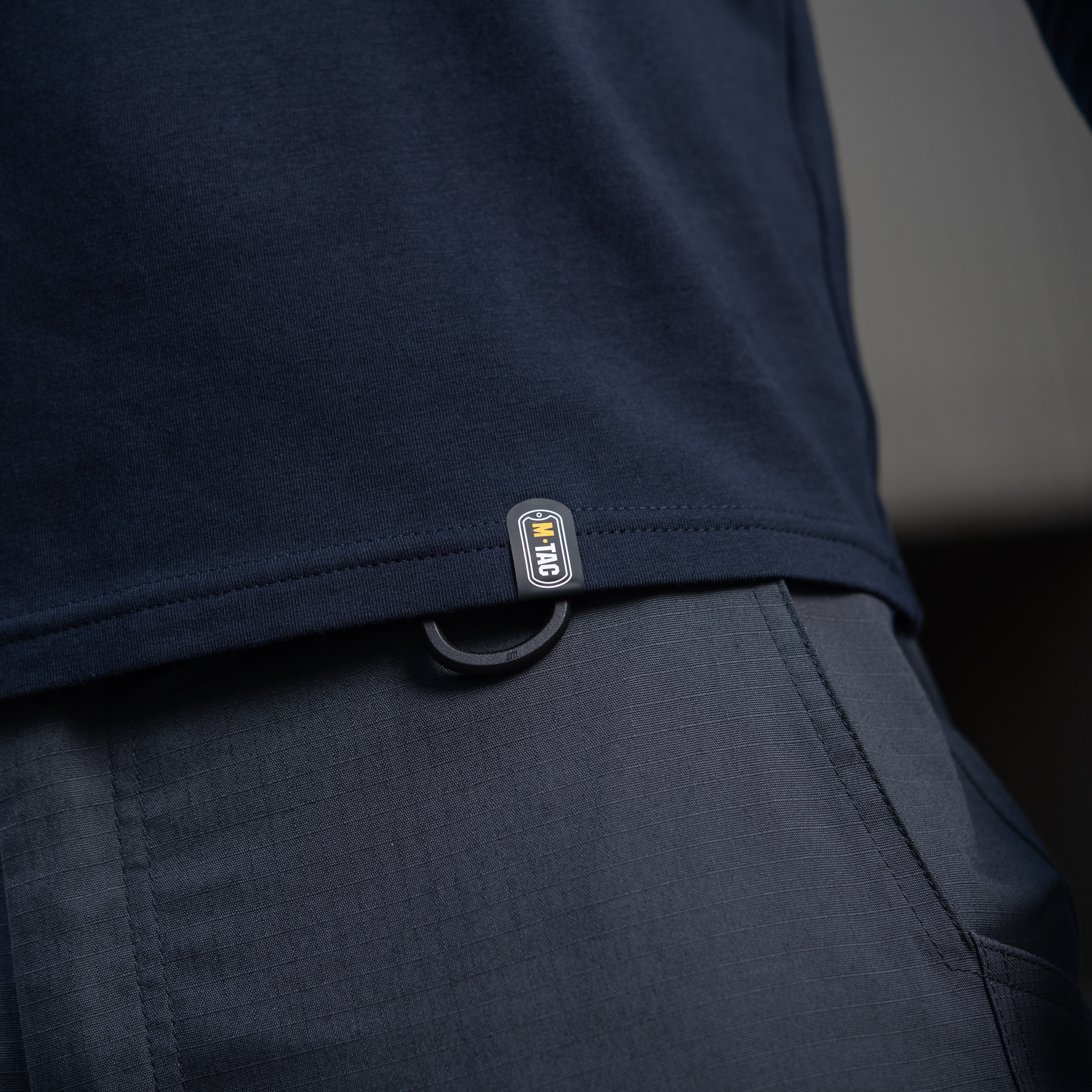 M-Tac футболка длинный рукав 93/7 Dark Navy Blue — 10