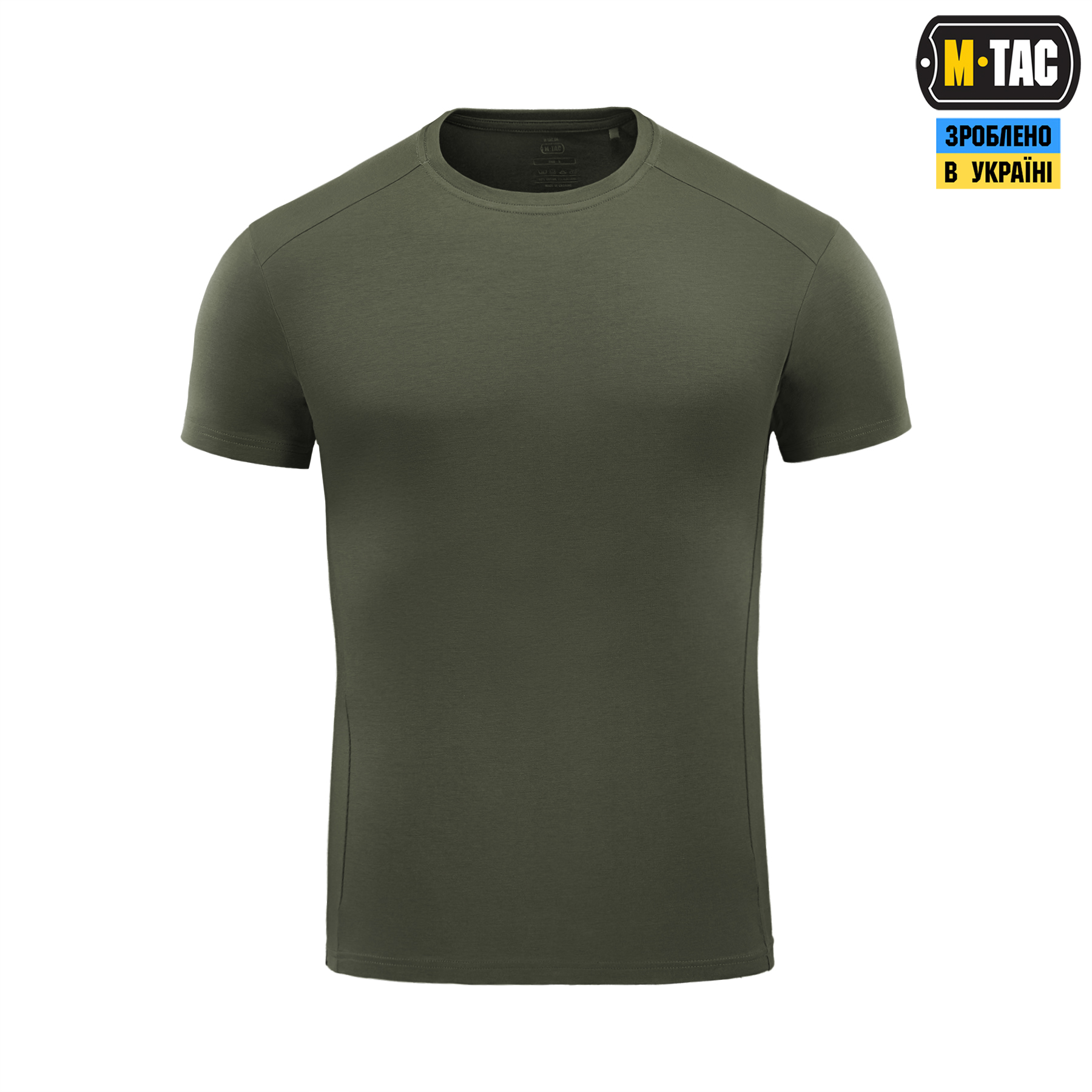 M-Tac футболка 93/7 Summer Comfort Fit Army Olive — 3