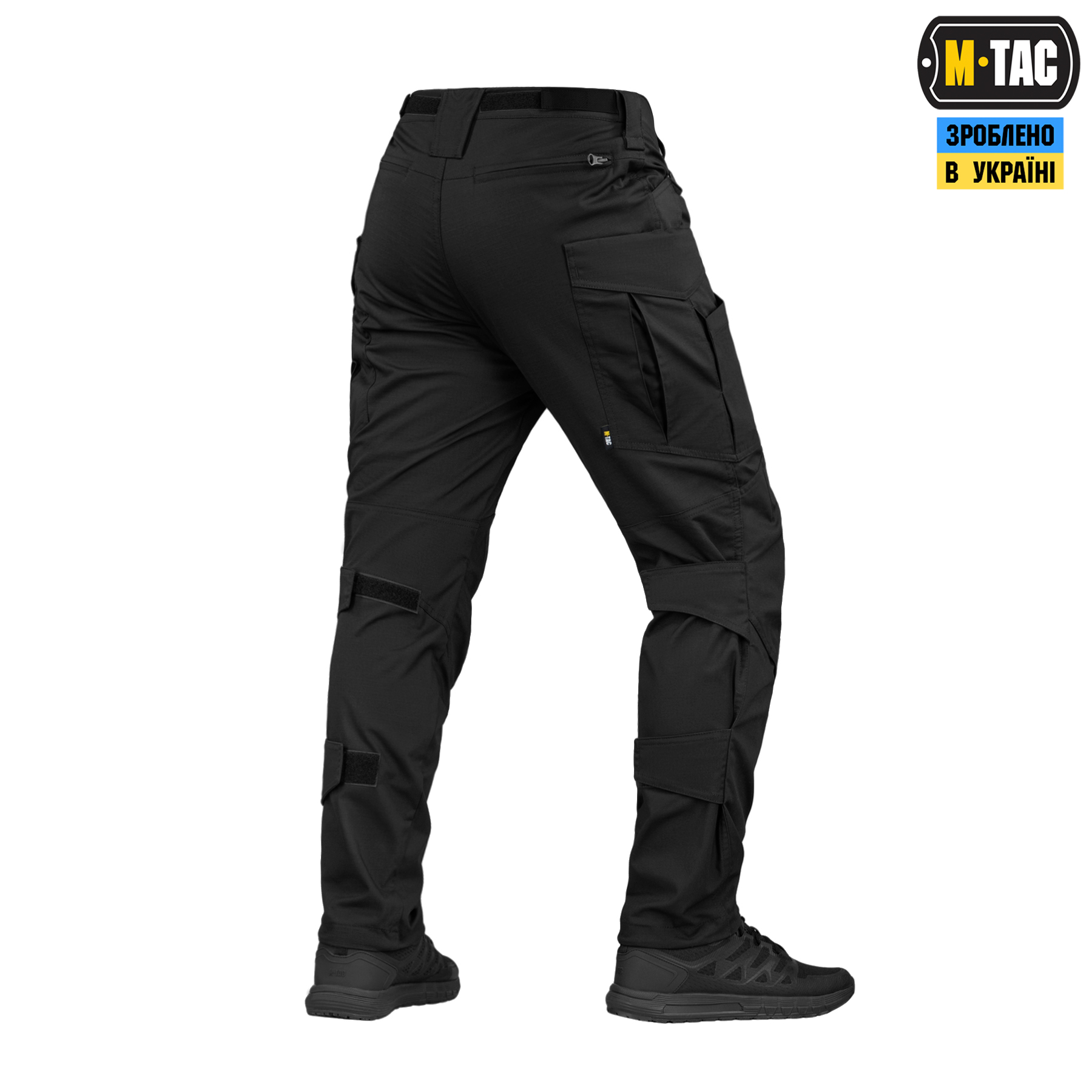 M-Tac брюки Conquistador Gen I Flex Black — 5