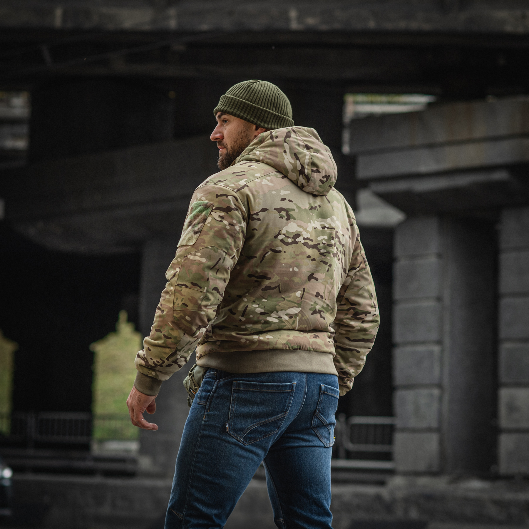 M-Tac куртка MA-1 Hooded Military Primaloft MC — 21
